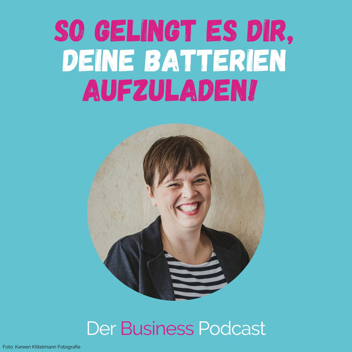 cover of episode #378 - Mentale Gesundheit als Selbstständige