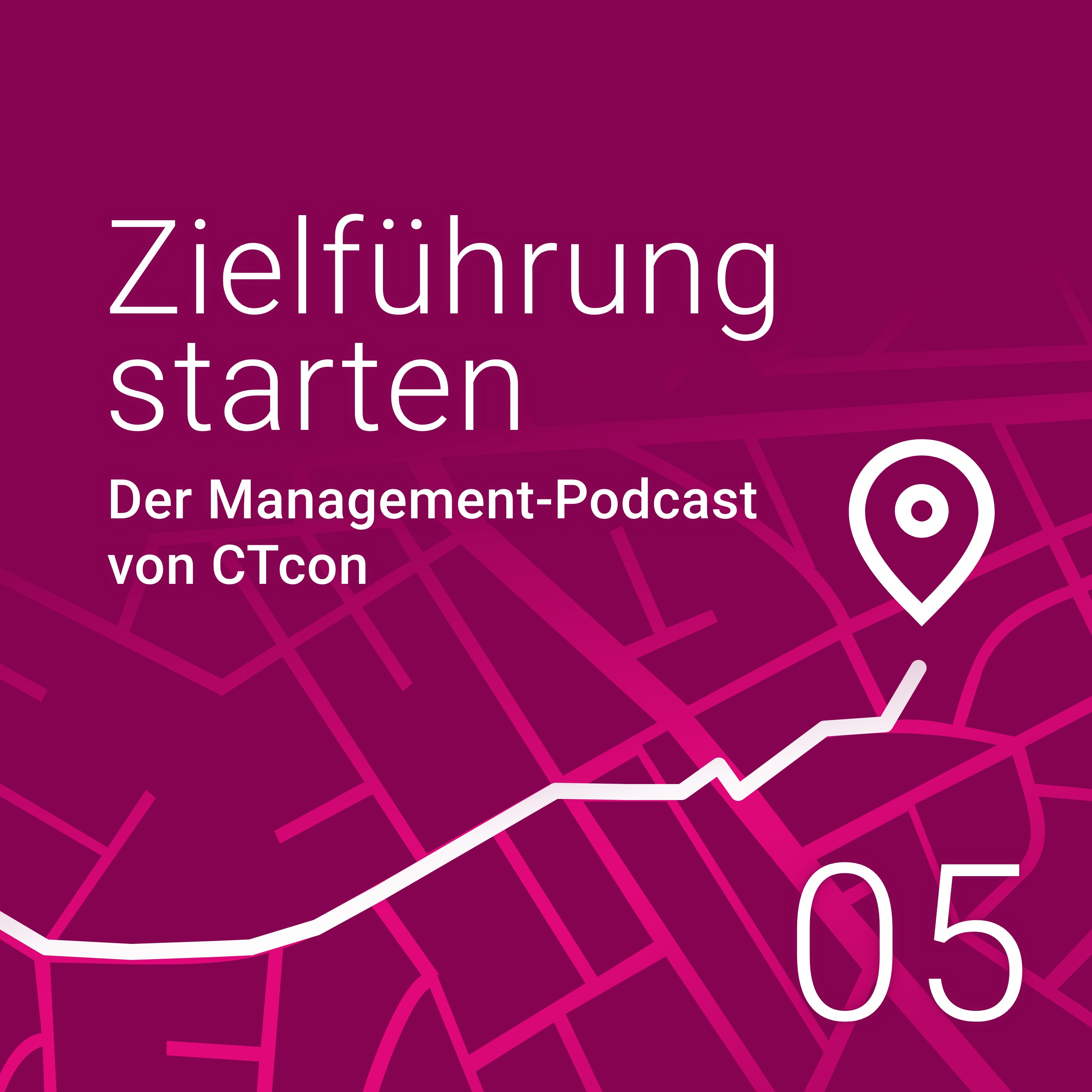 Zielführung starten – der Management-Podcast von CTcon