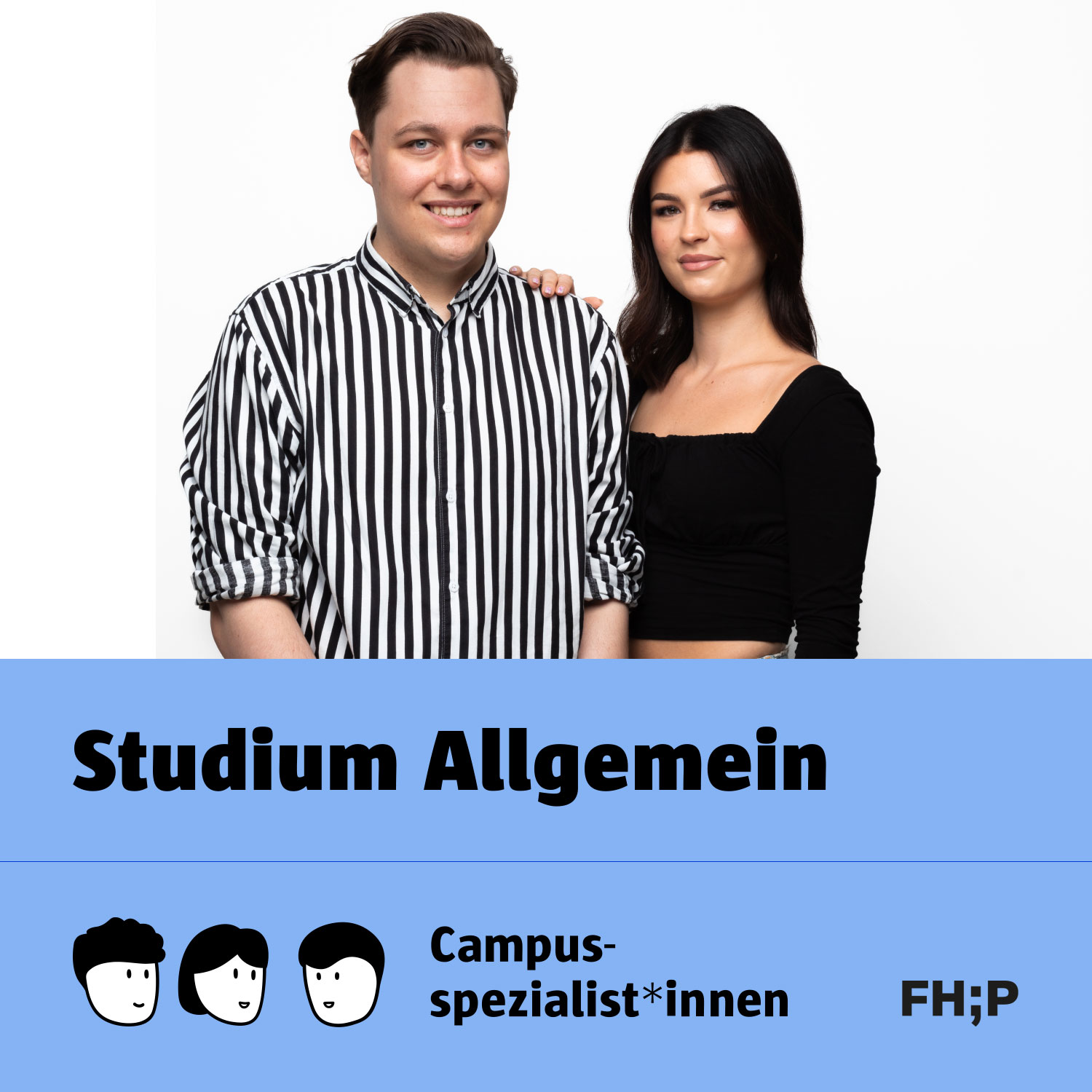 Die Campusspezialist*innen