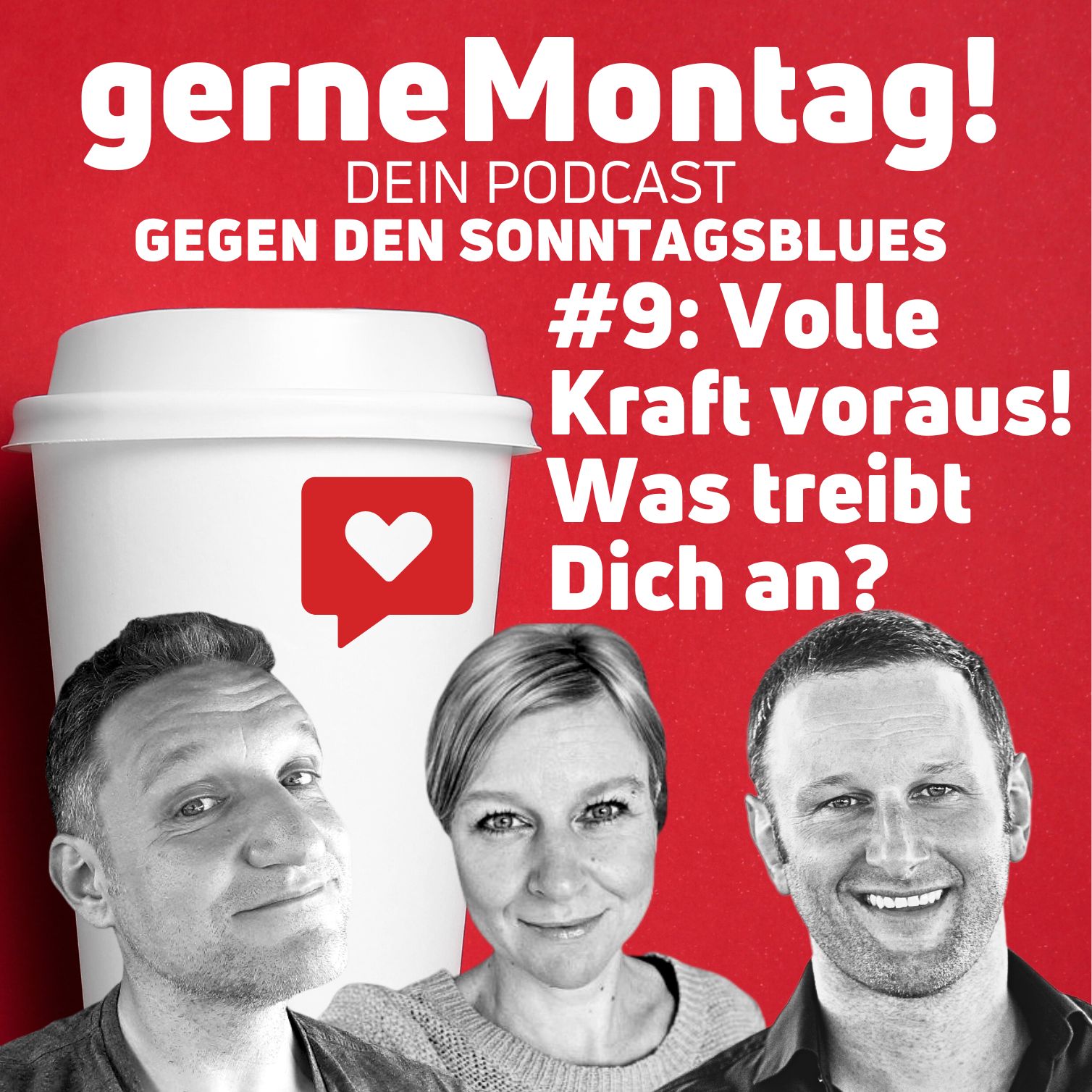 gerne Montag! - Dein Podcast gegen den Sonntagsblues