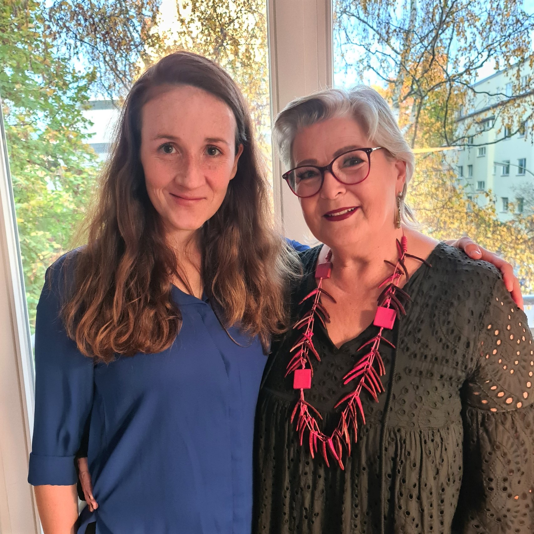 Schwarz hören: Petra Schwarz im Gespräch mit Franziska Günther über Leben und Tod