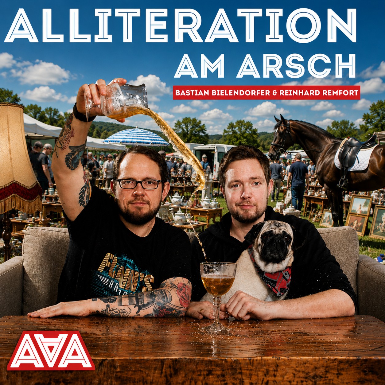 AAA396 - "Seltenes Sammlerstück" episode artwork