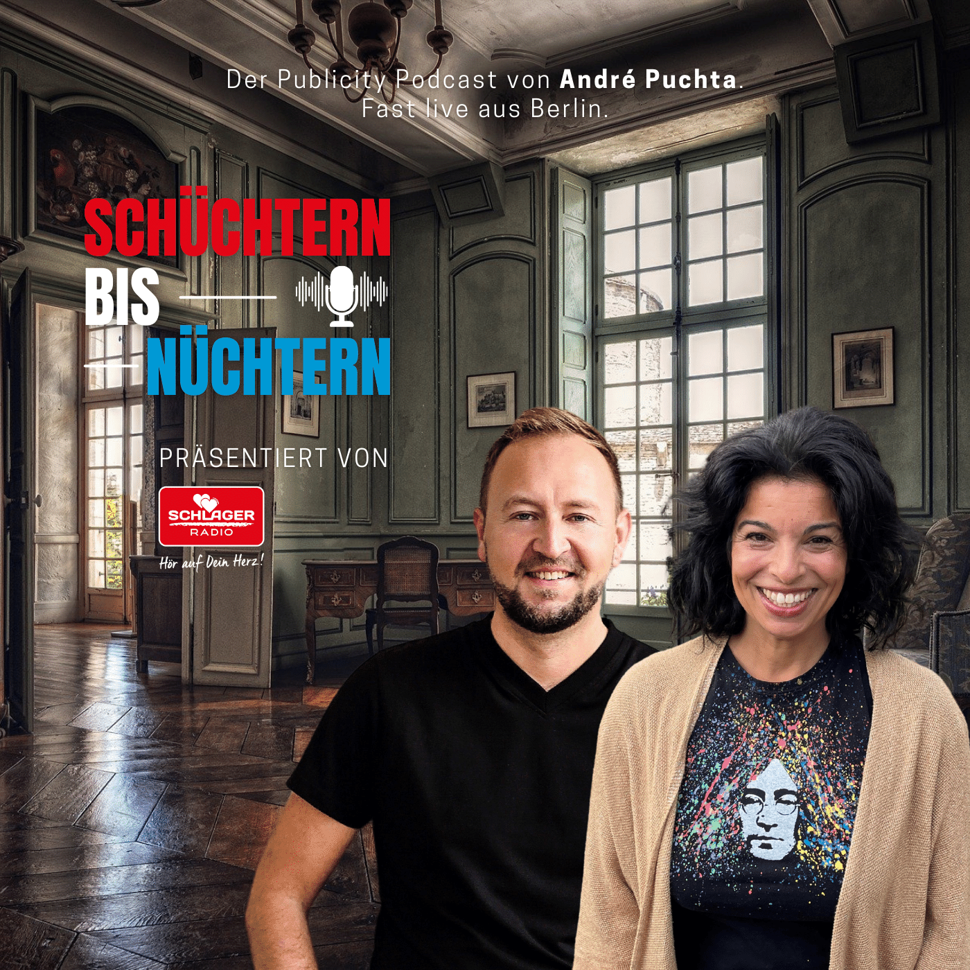 Schüchtern bis nüchtern