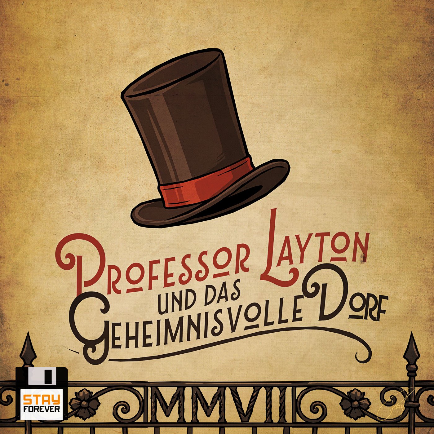 Professor Layton und das geheimnisvolle Dorf (SSF 92)