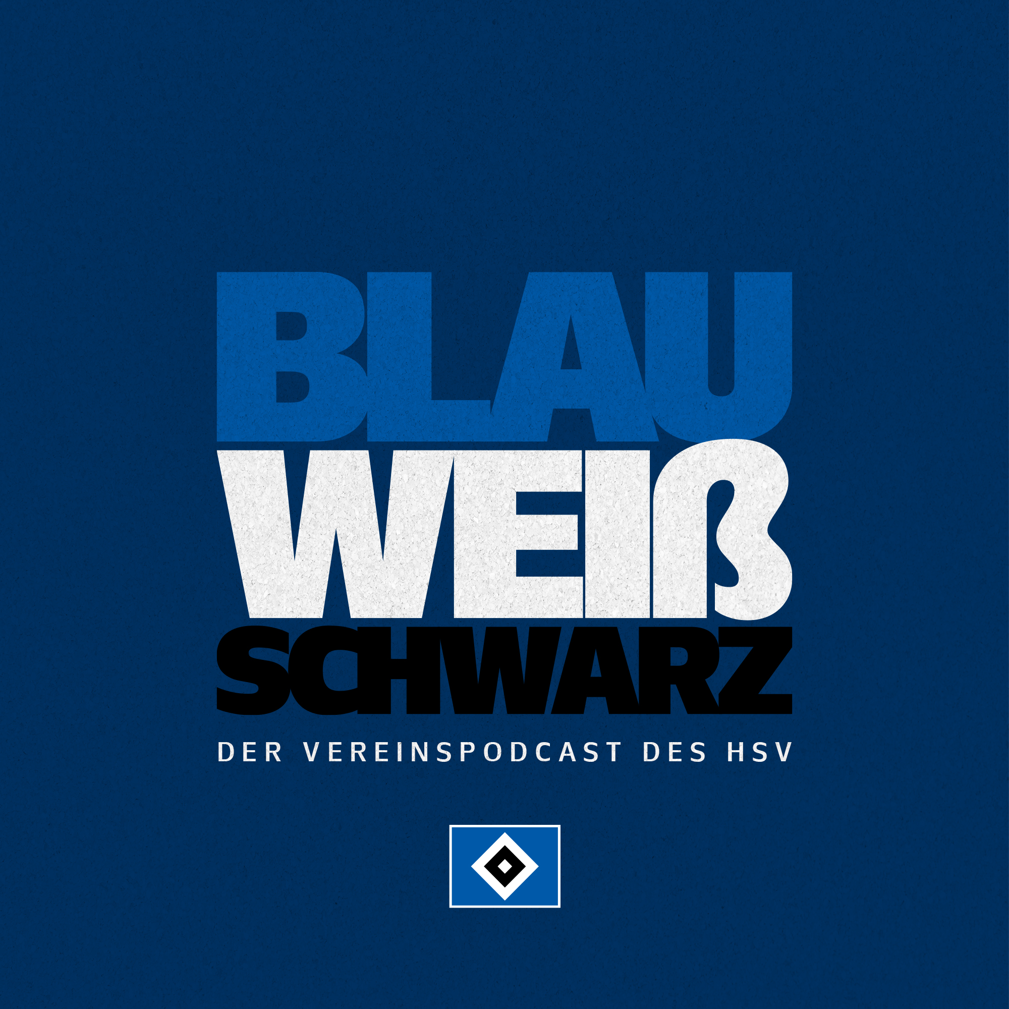 BLAU-WEIß-SCHWARZ - der Vereinspodcast des HSV