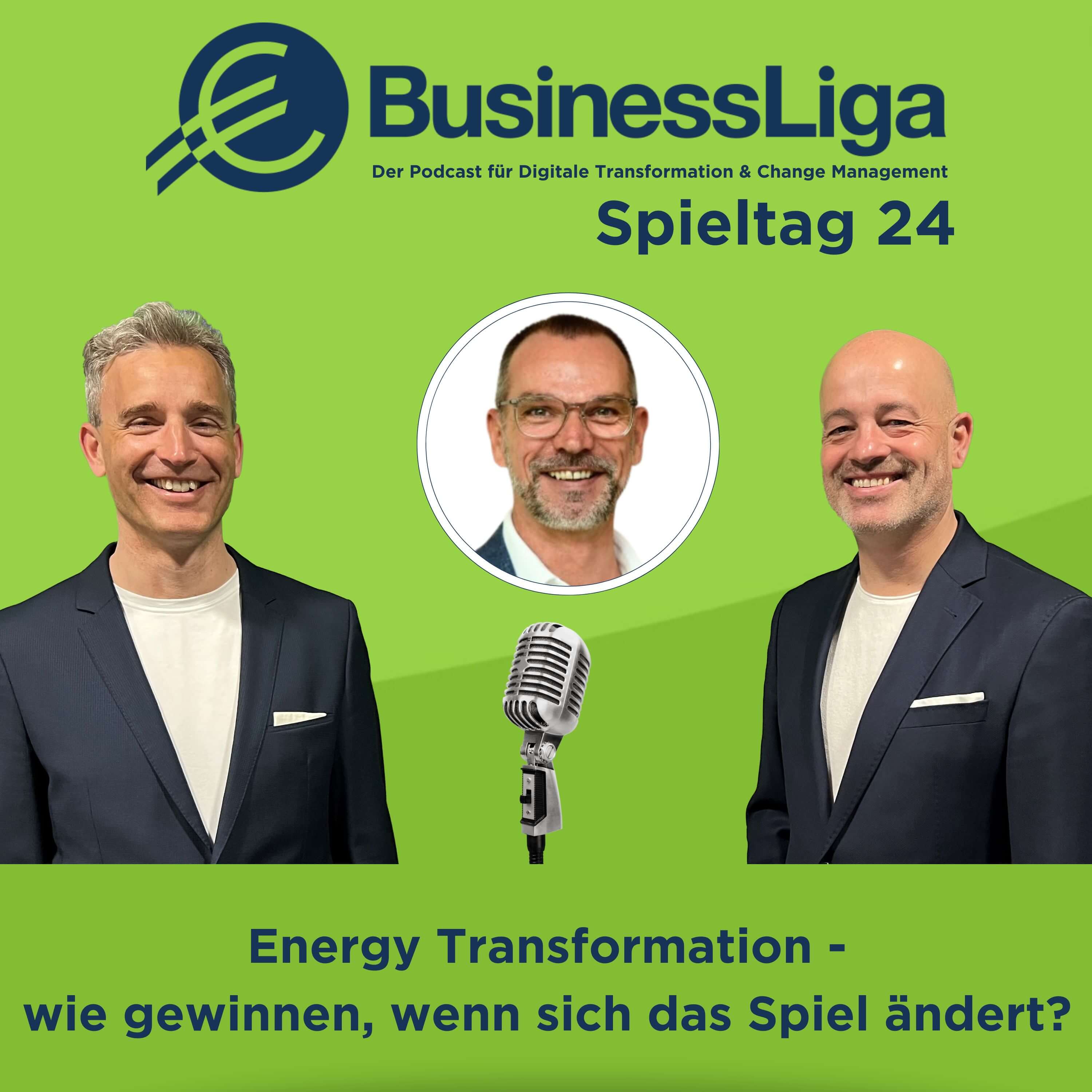 BusinessLiga - Digitale Transformation & Change Management