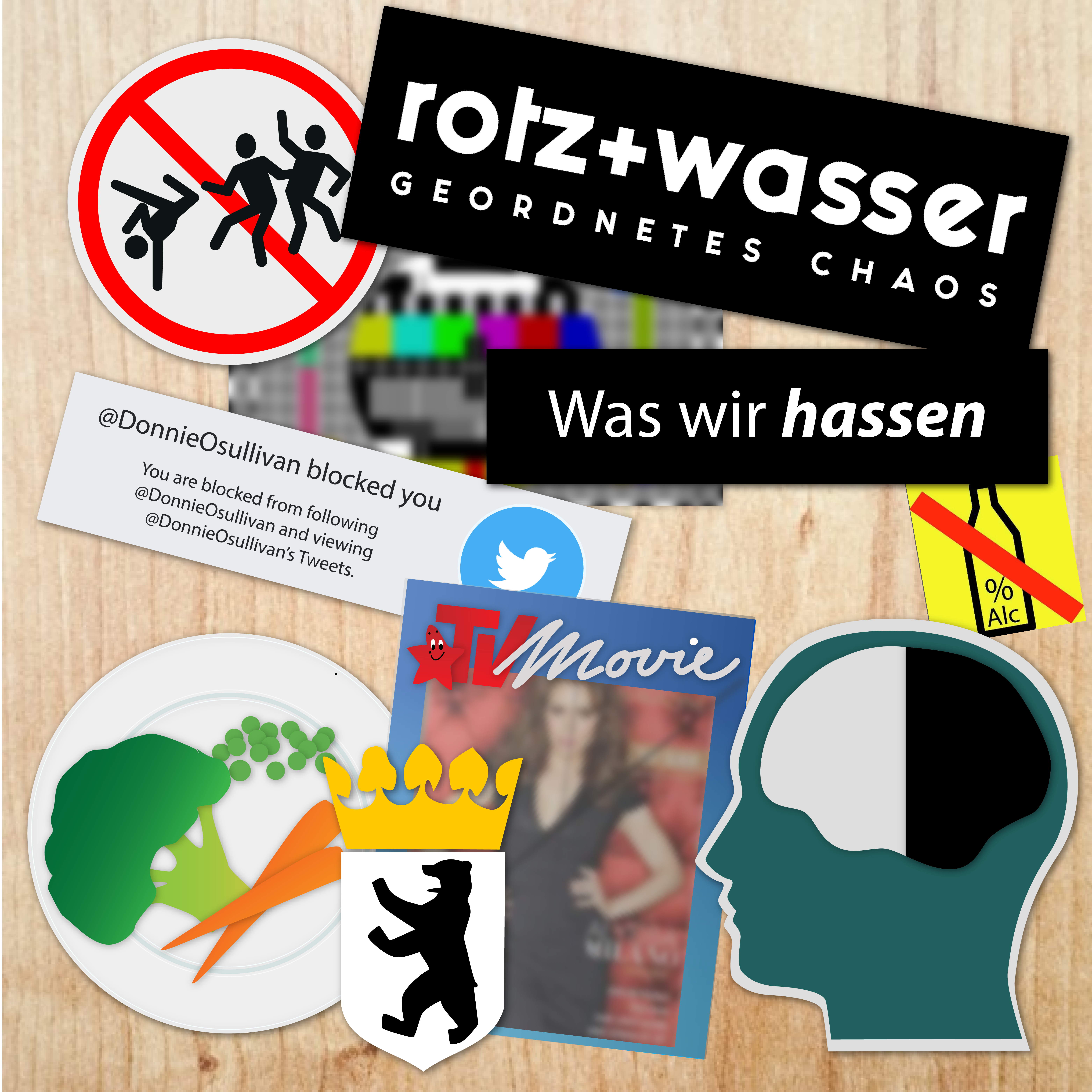 rotz + wasser