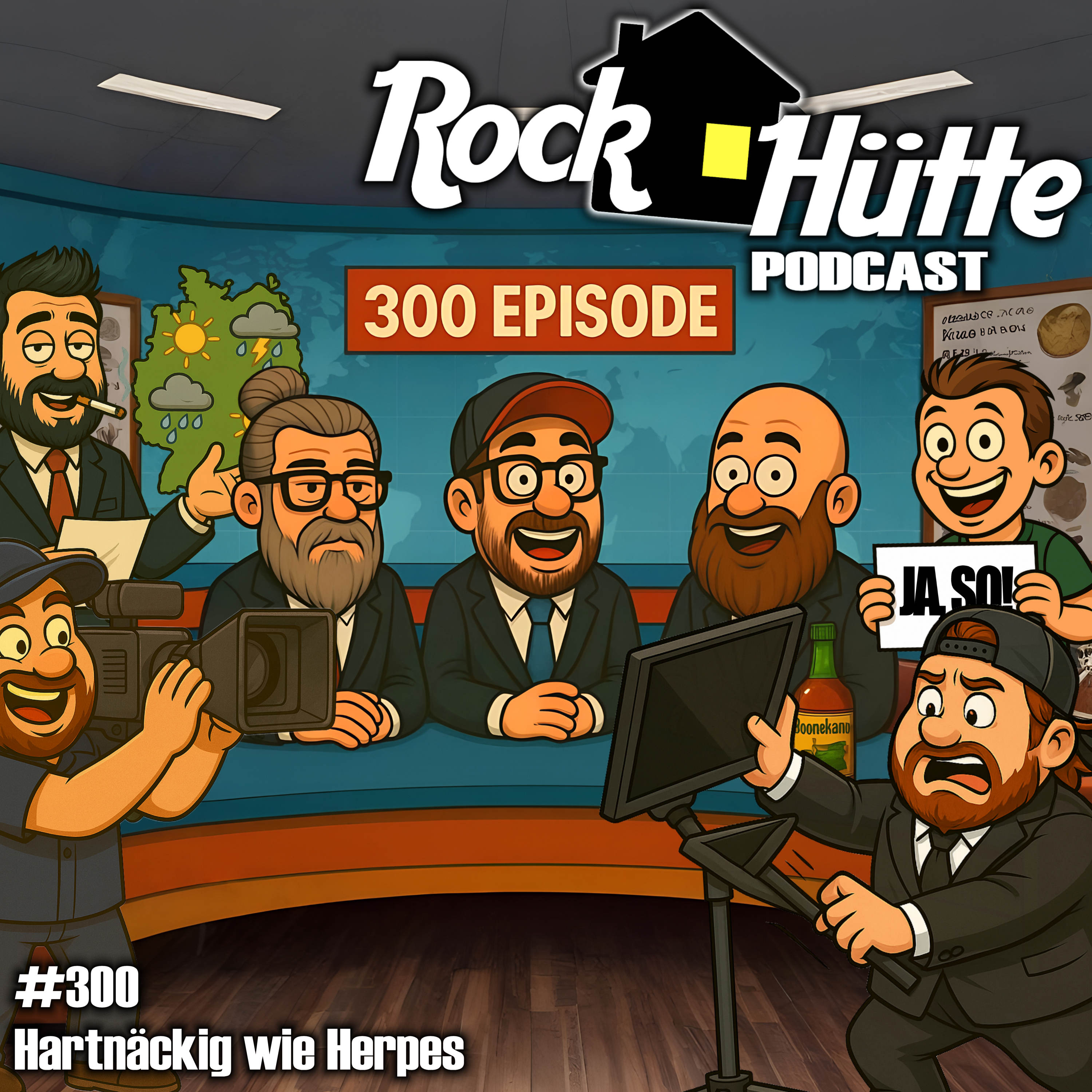 #300 | Hartnäckig wie Herpes episode artwork
