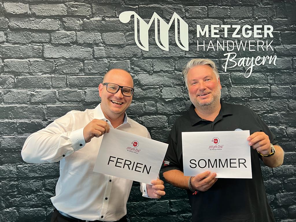 Jetzt gibts Beef! Der Metzger Podcast