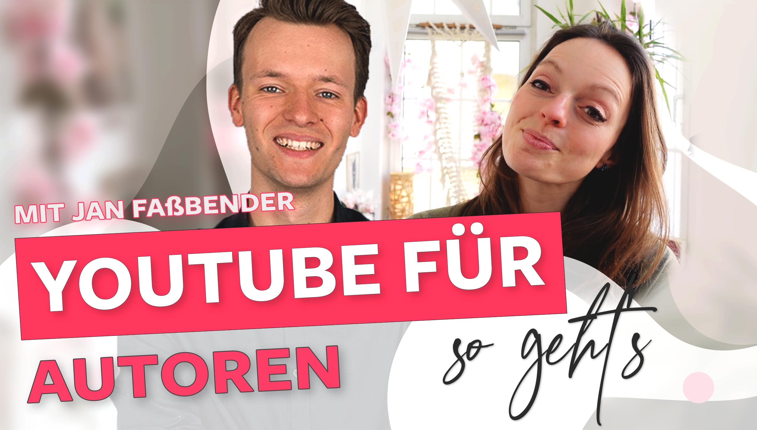 YouTube für Autoren! So geht’s richtig! [ Mit Jan Faßbender von So geht YouTube ] episode artwork