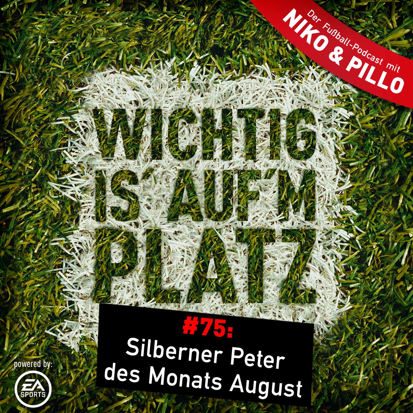 Wichtig is\' auf\'m Platz