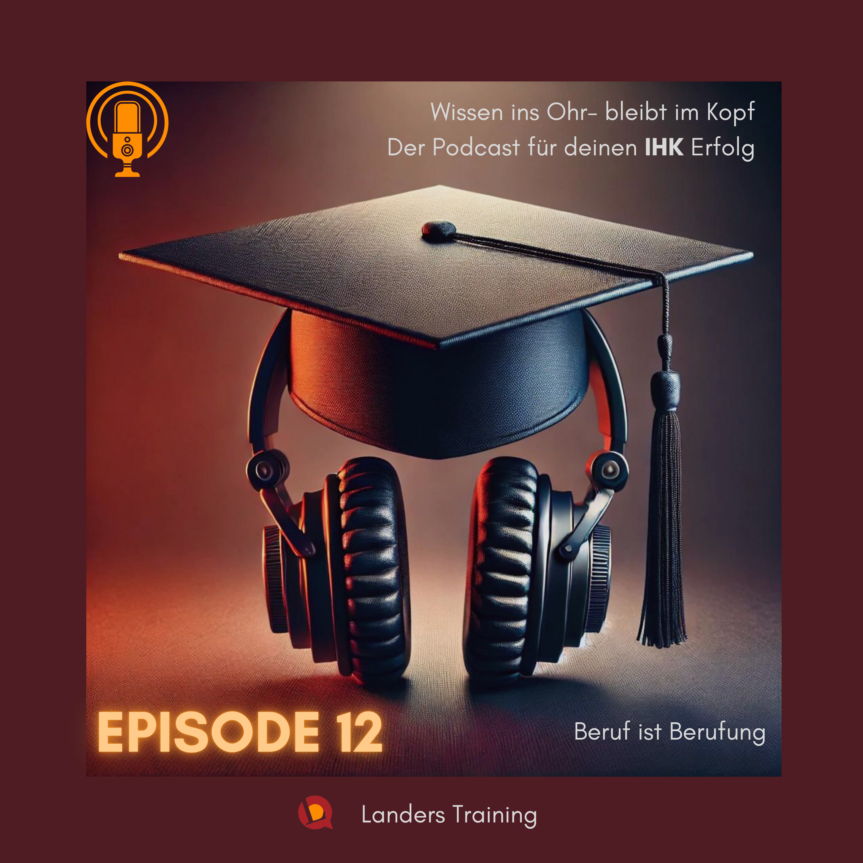 Episode 12 Beruf ist Berufung episode artwork