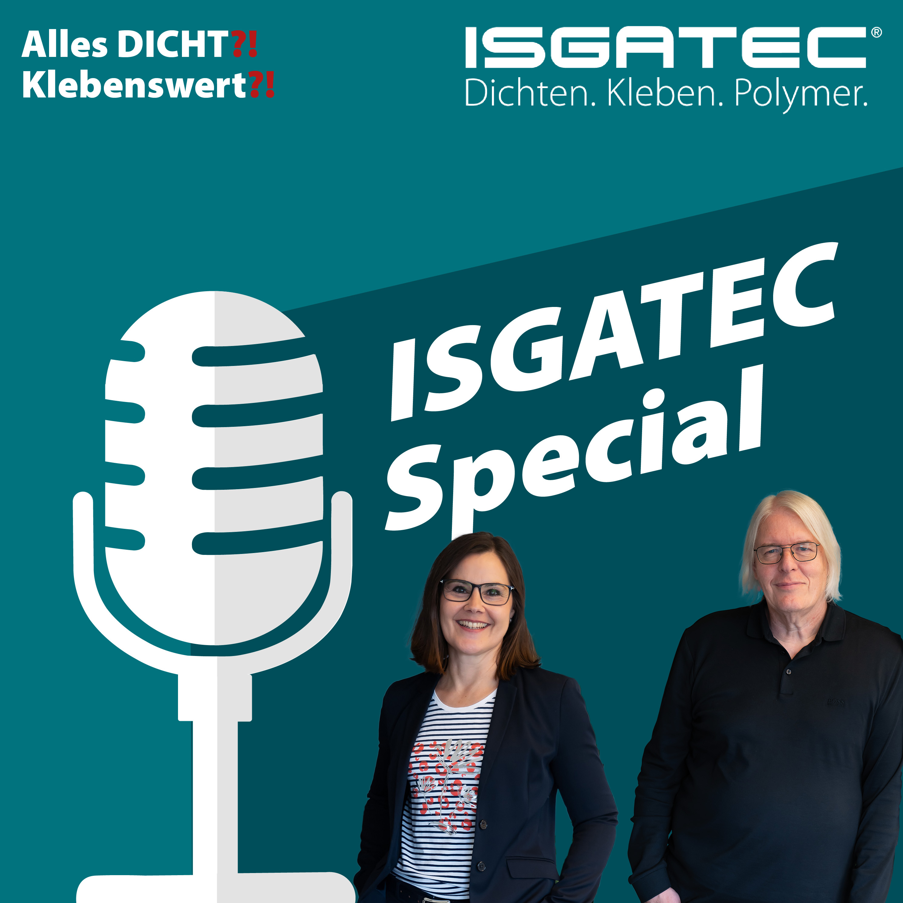 Dichten. Kleben. Polymer. 2026 – es geht ungebremst weiter episode artwork