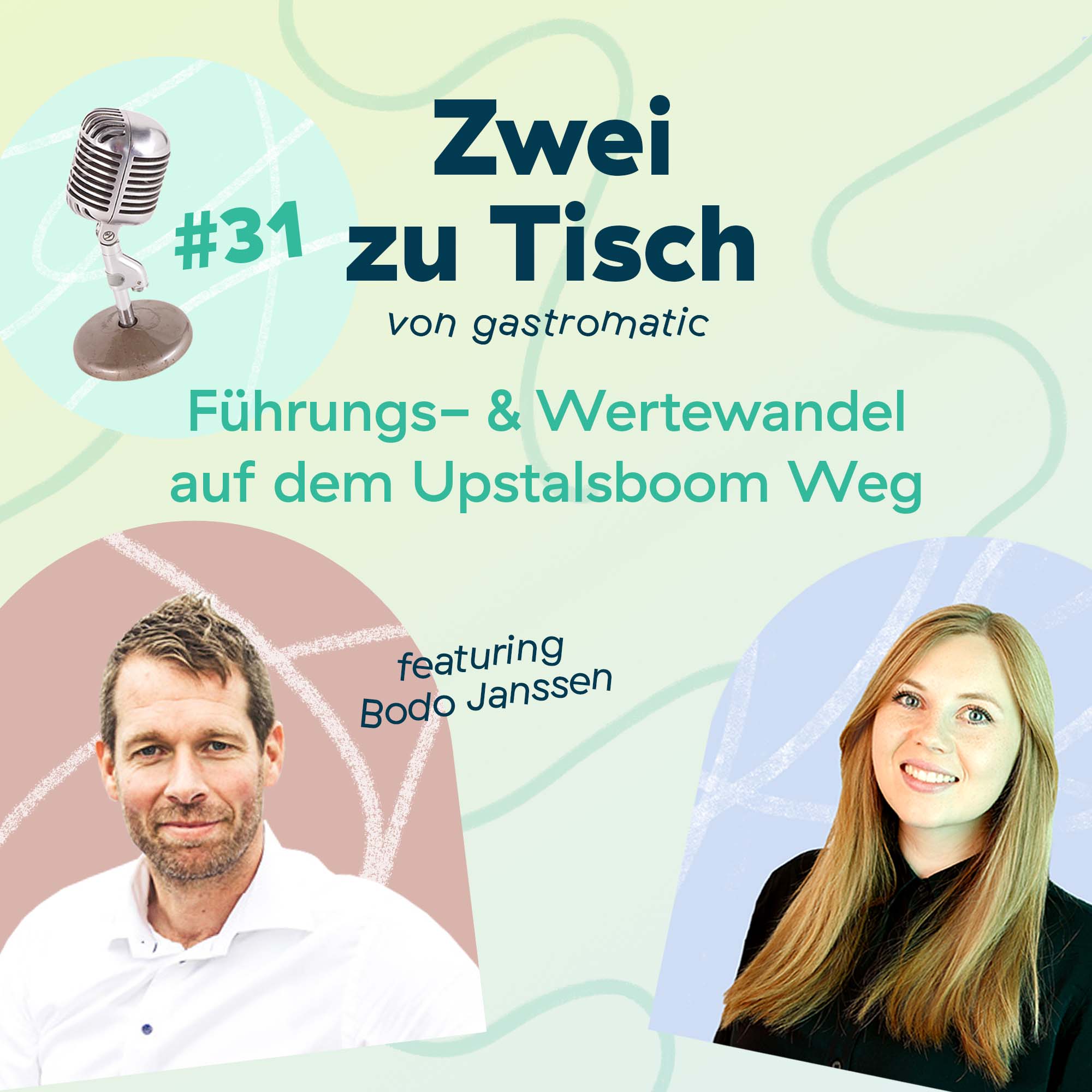 Zwei zu Tisch - der Hospitality Podcast rund um HR & Digitalisierung