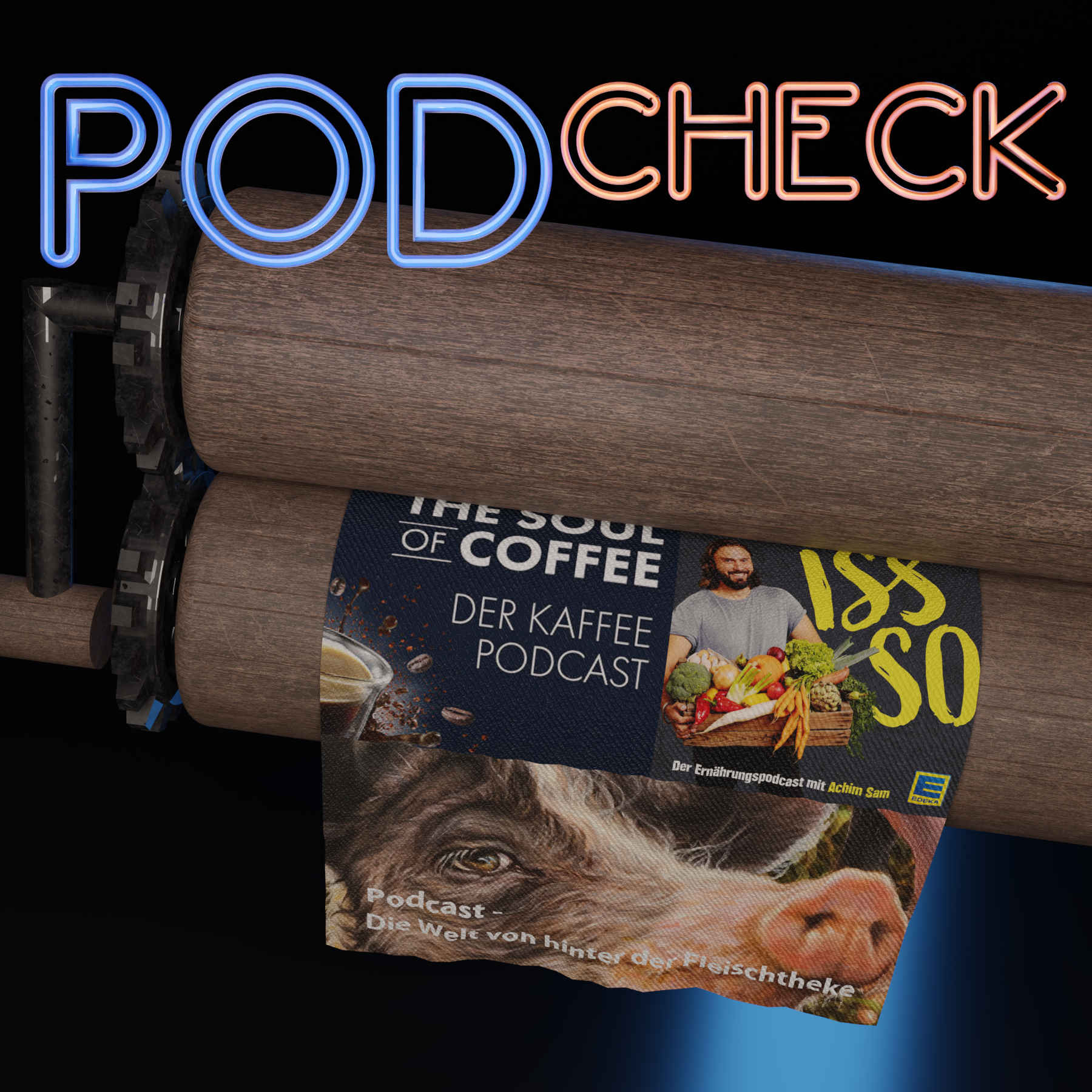 Podcheck - Unternehmens-Podcasts und Corporate Voices