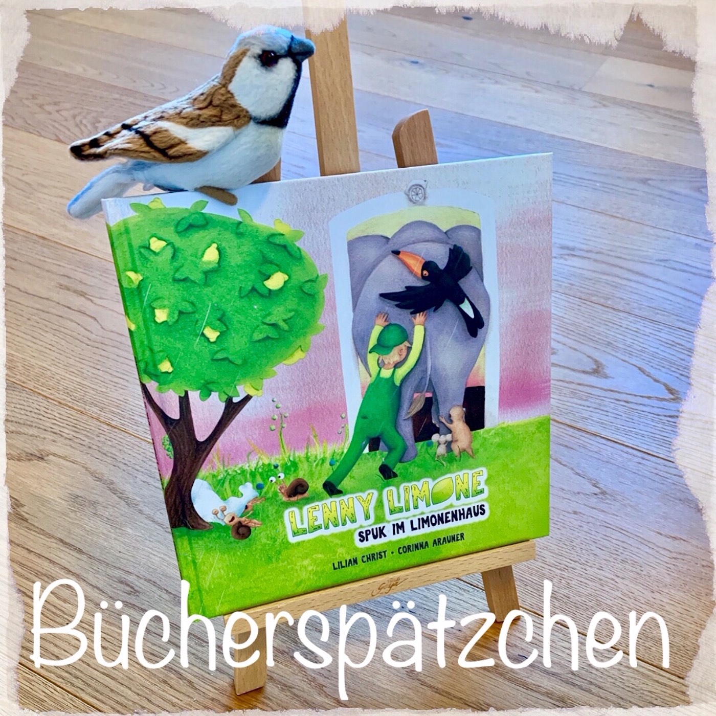 Der Bücherspatz