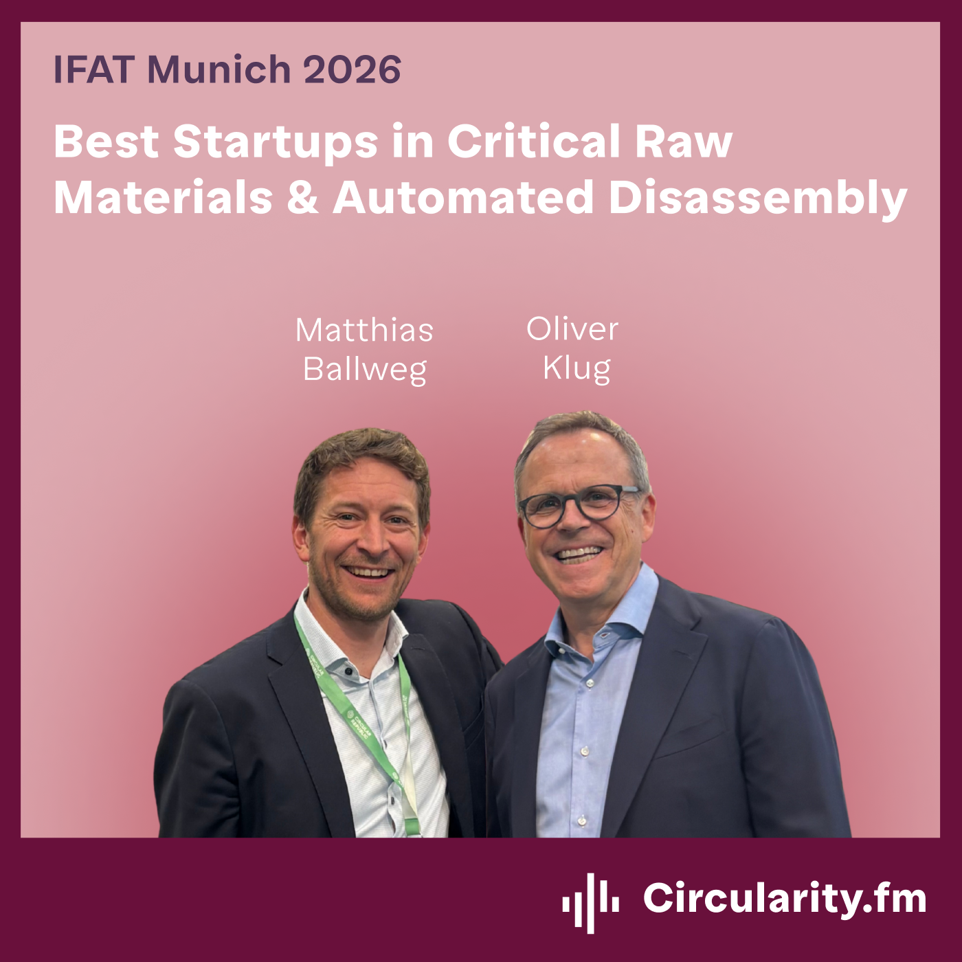 Best Startups in Critical Raw Materials & Automated Disassembly episode artwork