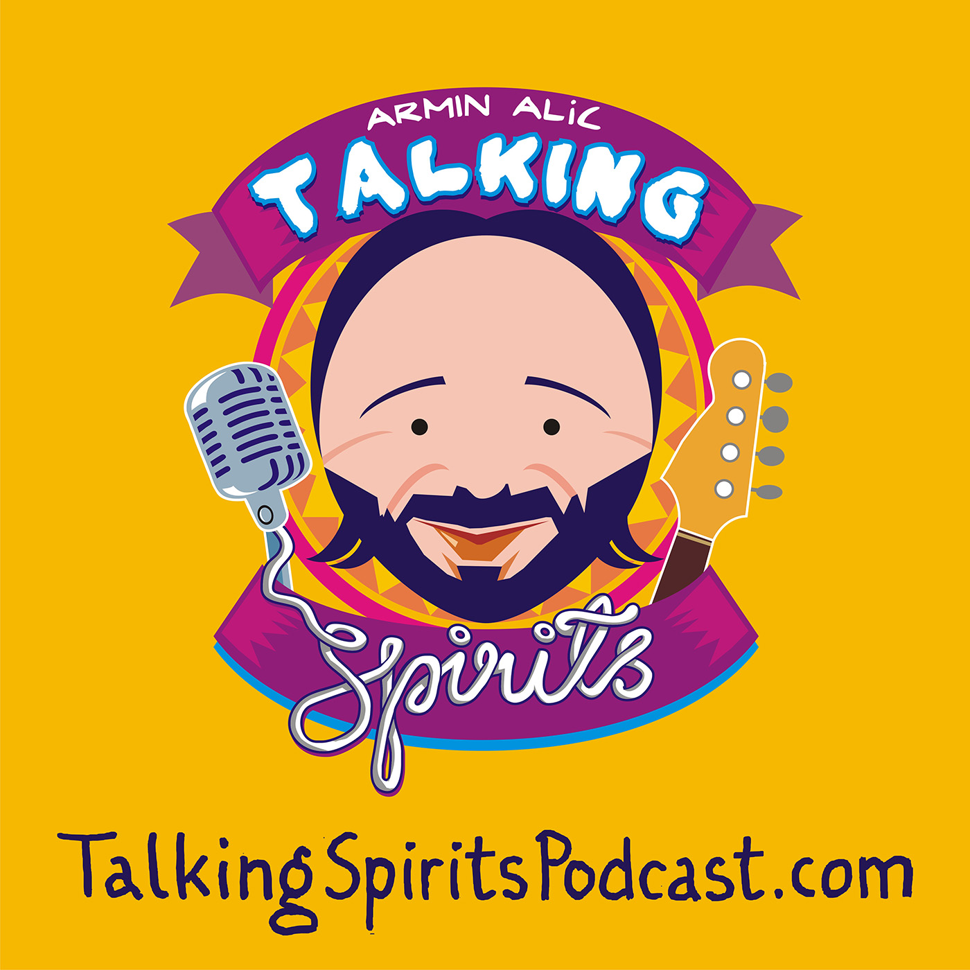 TALKING SPIRITS PODCAST #1 - TRAILER episode artwork