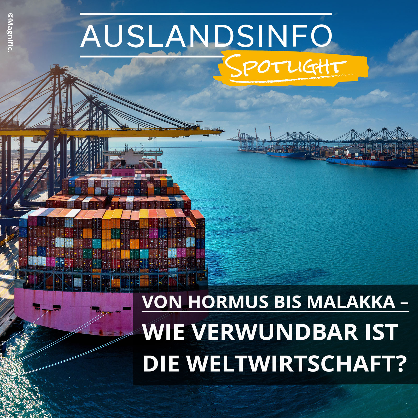 Von Malakka bis Hormus – Wie verwundbar ist die Weltwirtschaft? episode artwork