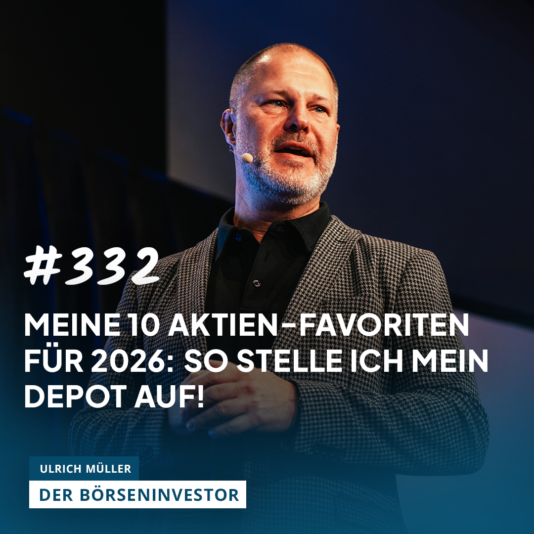 #332 Meine 10 Aktien-Favoriten für 2026 – so stelle ich mein Depot auf episode artwork