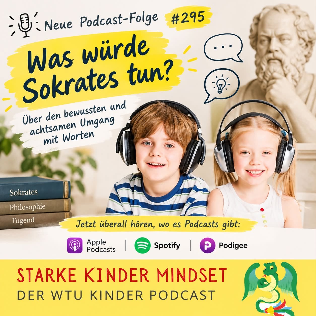 # 295 - Was würde Sokrates tun? episode artwork