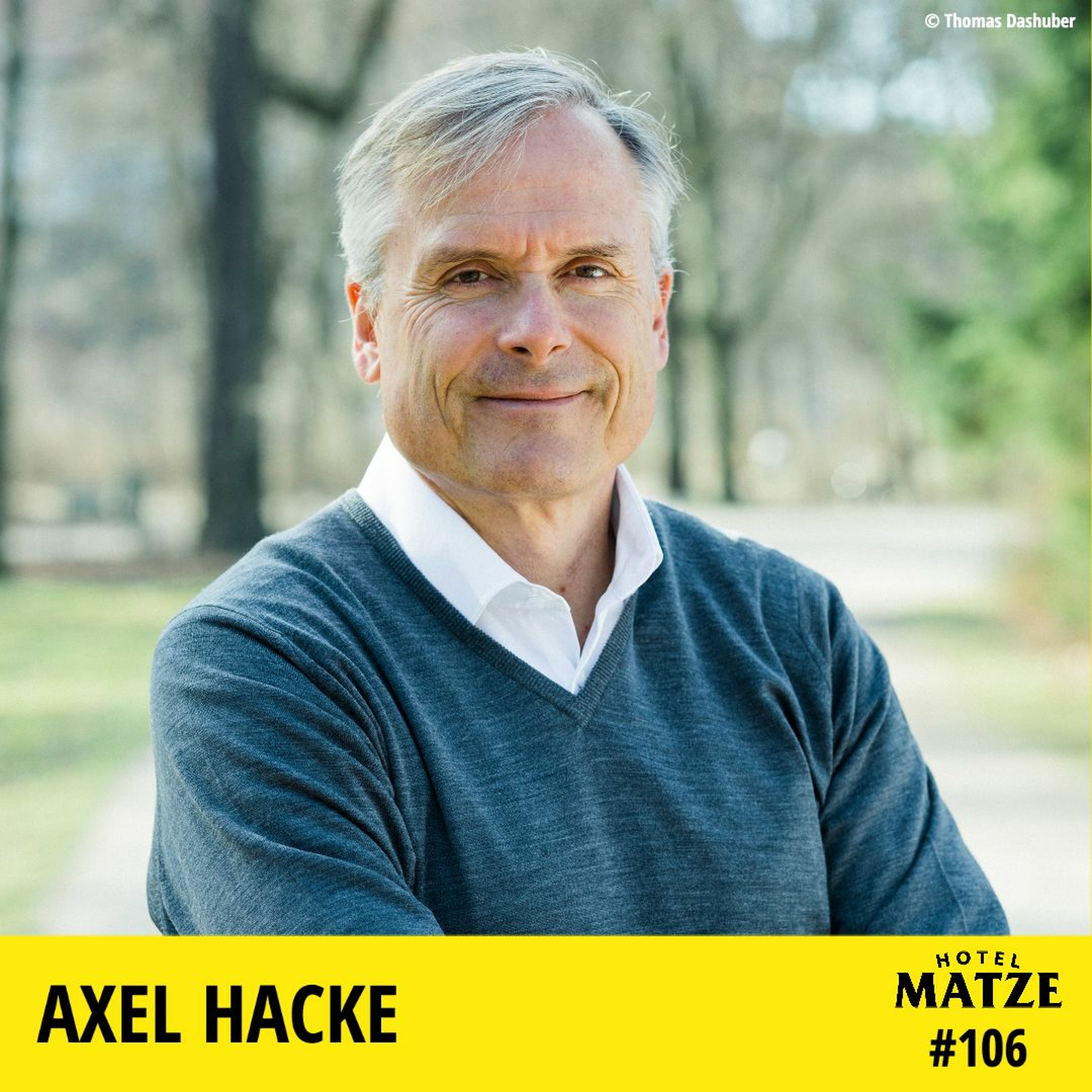 Axel Hacke - Warum sollte man nicht nach dem Glück suchen?