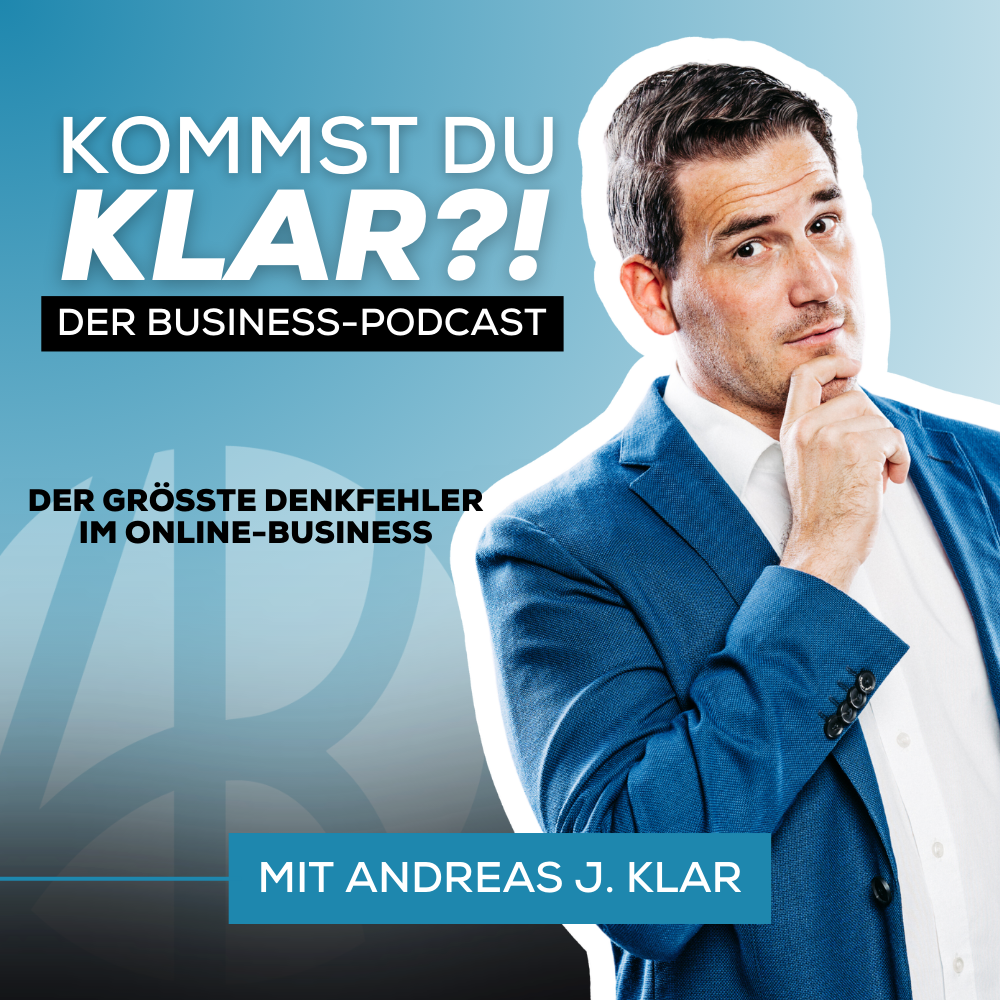074-Der größte Denkfehler im Online-Business: Warum „nur noch verkaufen lernen“ nicht reicht episode artwork