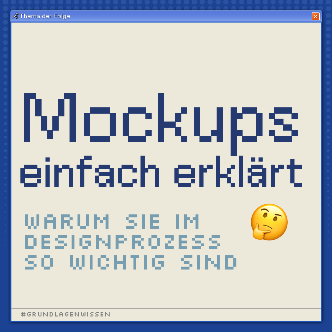 Mockups einfach erklärt – Warum sie im Designprozess so wichtig sind episode artwork