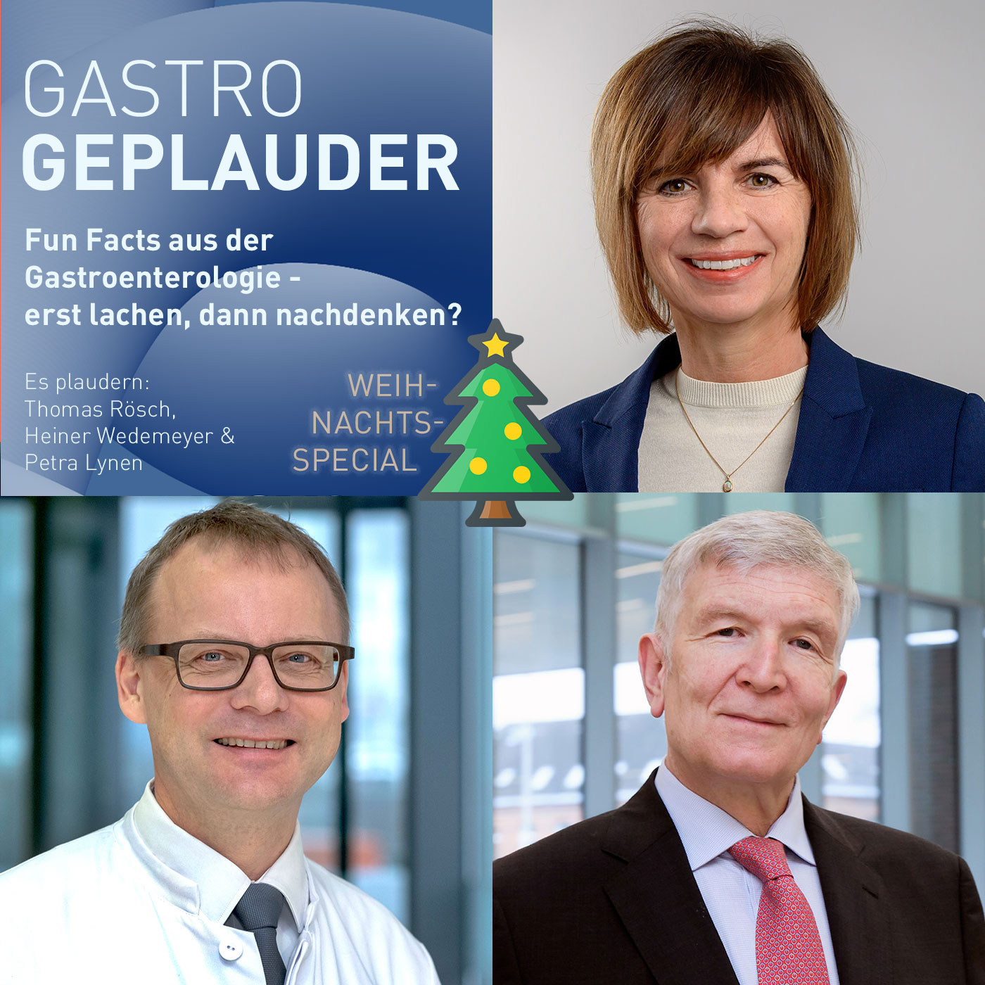 GASTRO GEPLAUDER: Der gastroenterologische Wissens-Podcast