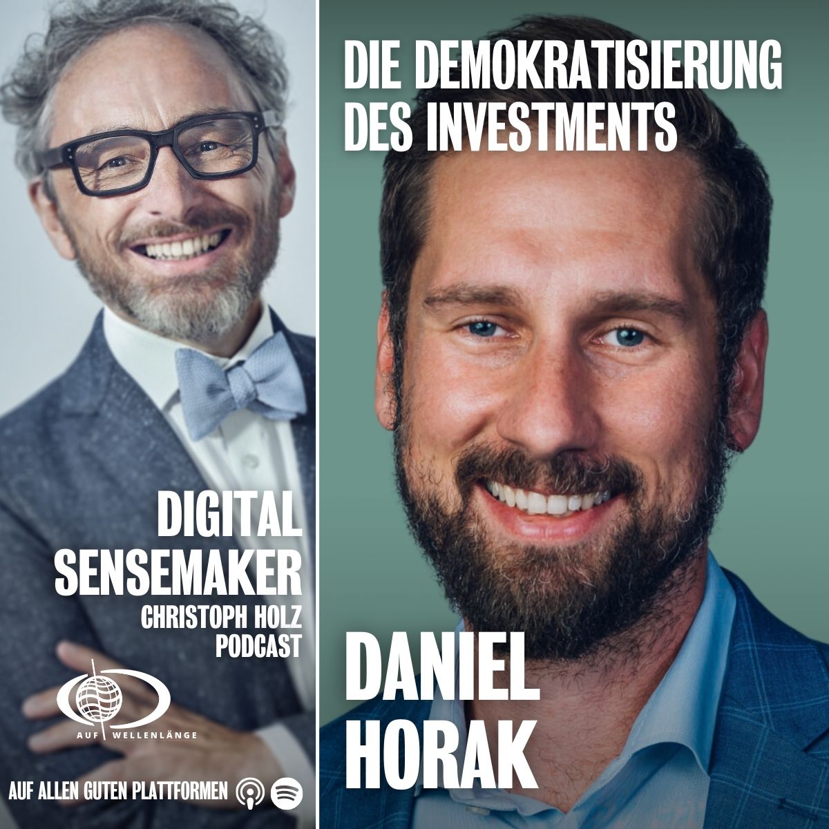 #139 "Die Demokratisierung des Investments", mit Daniel Horak, Co-Founder der Crowdinvesting Plattform CONDA