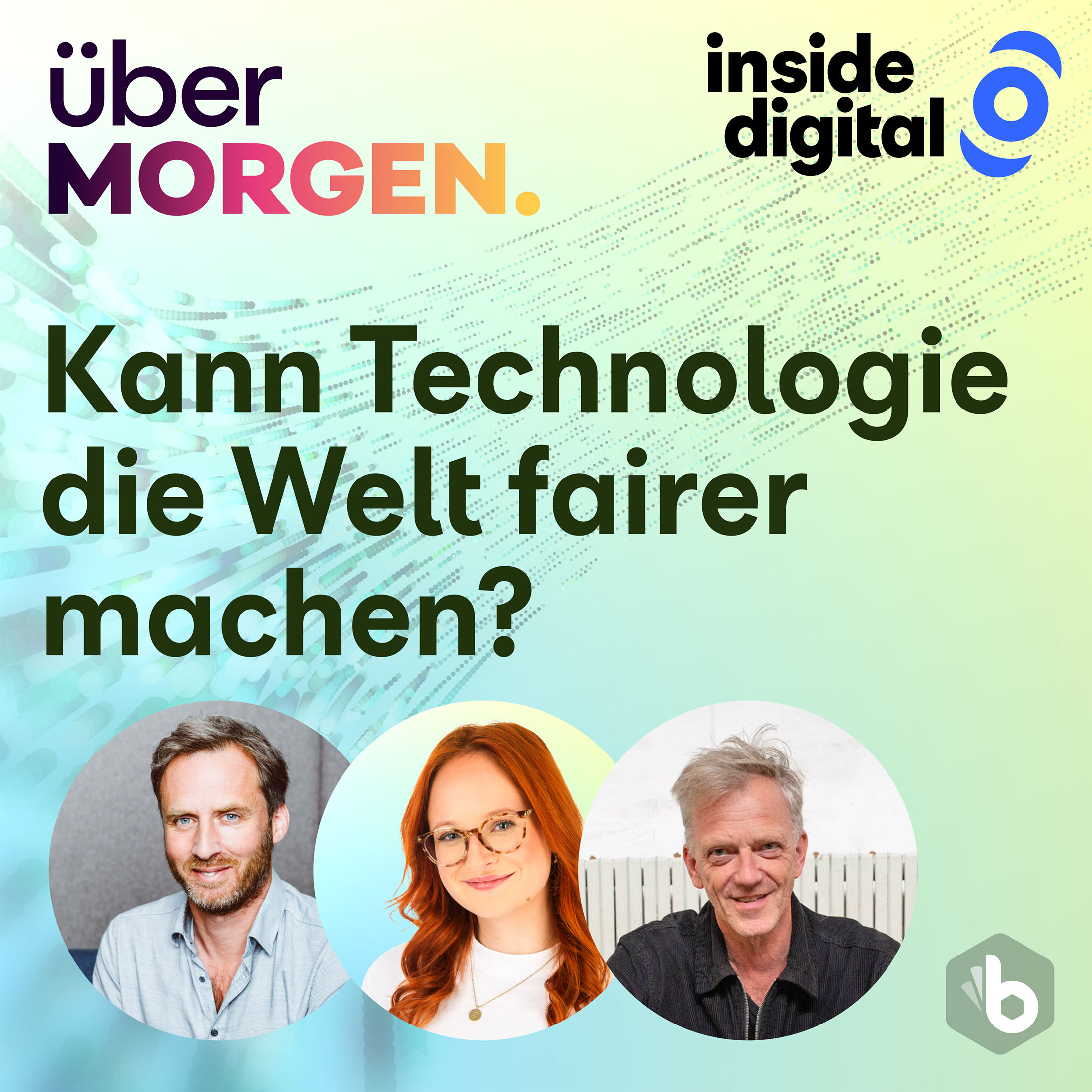 überMORGEN – dein Podcast von inside digital