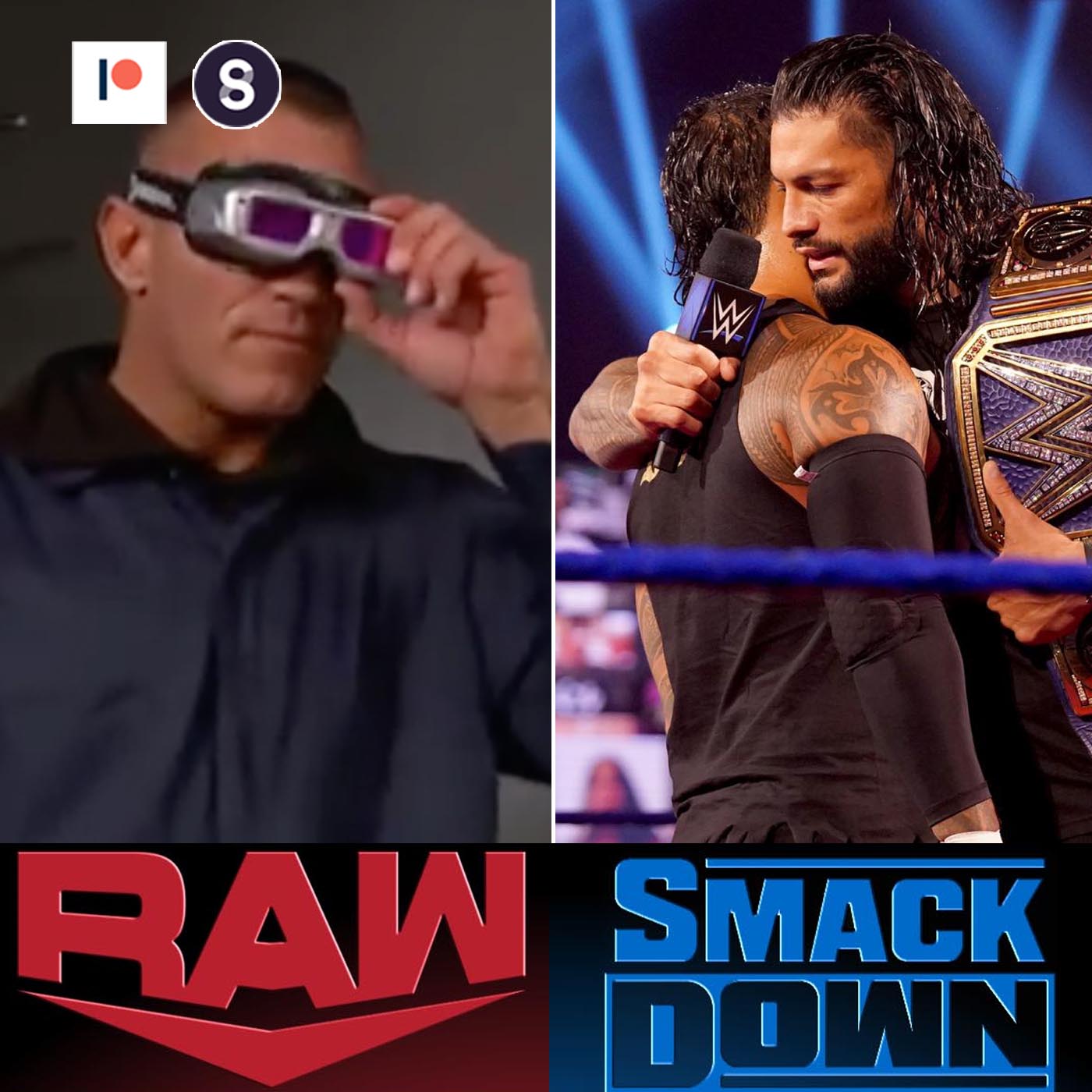 WWE RAW x SmackDown: Poker-Killer und Familiendramen (Review / Rückblick) episode artwork