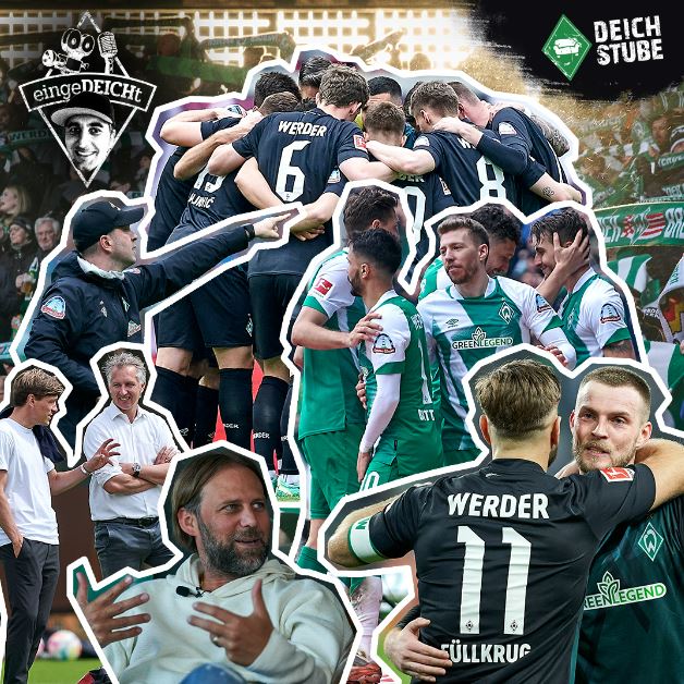 Kniffliger Transfer-Sommer: Was wird aus Werder Bremen? | eingeDEICHt 24 mit Kaderplaner Tim Steidten