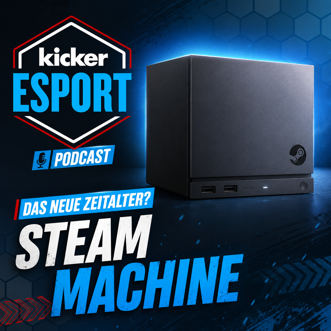 Steam Machine Debatte, GTA VI-Vorfreude, WM-Aus & TCG episode artwork