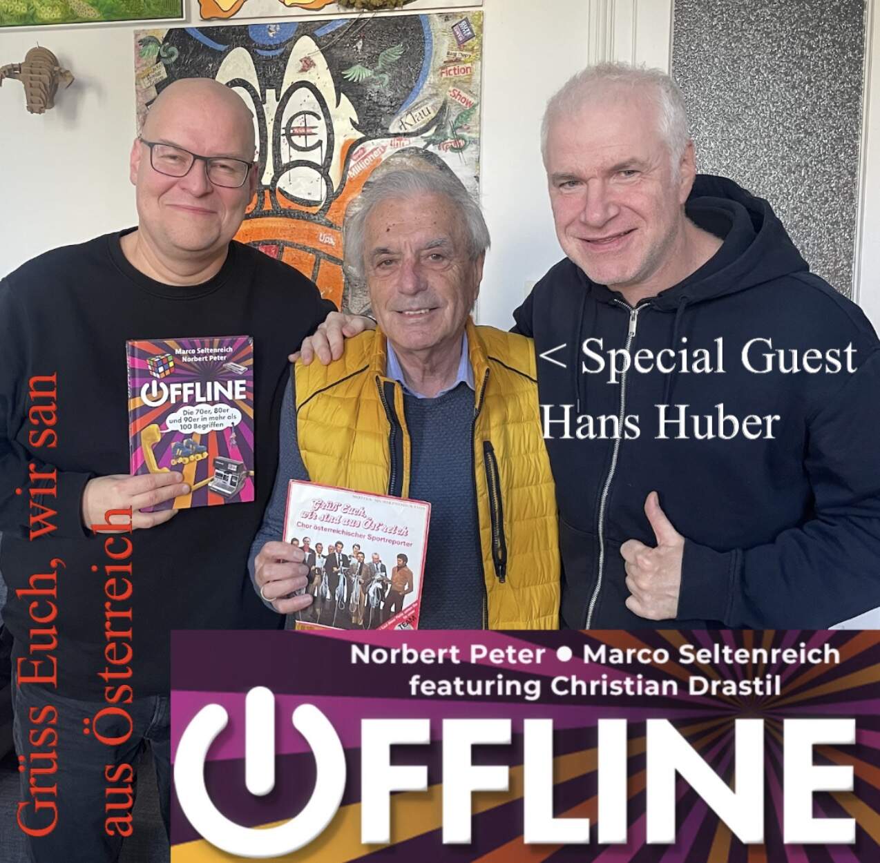 Offline Podcast S2/01: Grüß' Euch, Wir Sind Aus Öst'reich - der legendäre Chor Österreichischer Sportreporter für Argentina 78