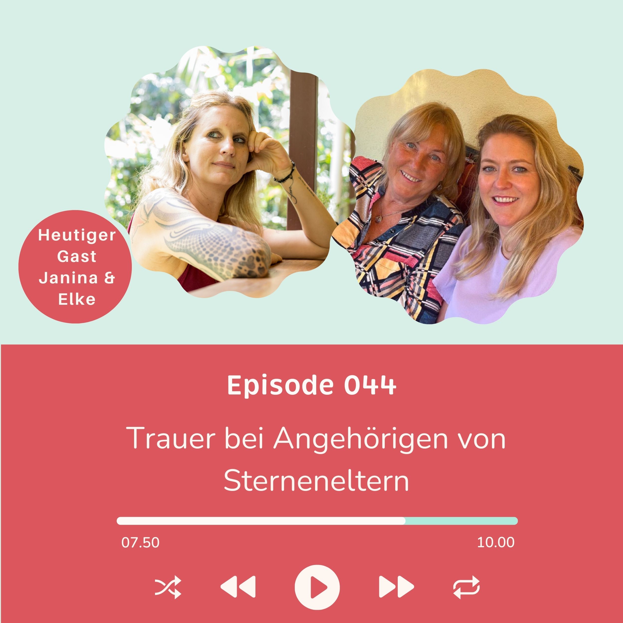 Regenbogenmamas - Der Podcast für deine Folgeschwangerschaft