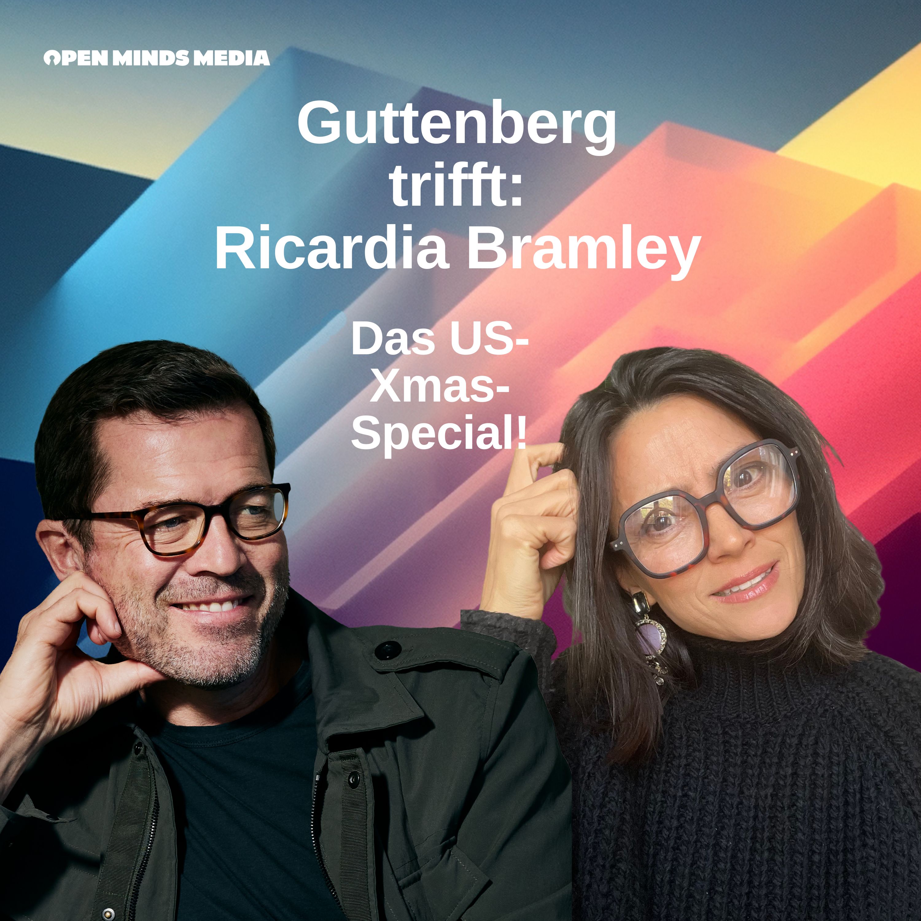 #135 Guttenberg trifft Ricardia Bramley: Zwischen "Sleepy Don" und Santa Claus: Das Xmas-Special #135 Guttenberg trifft Ricardia Bramley: Zwischen "Sleepy Don" und Santa Claus: Das Xmas-Special