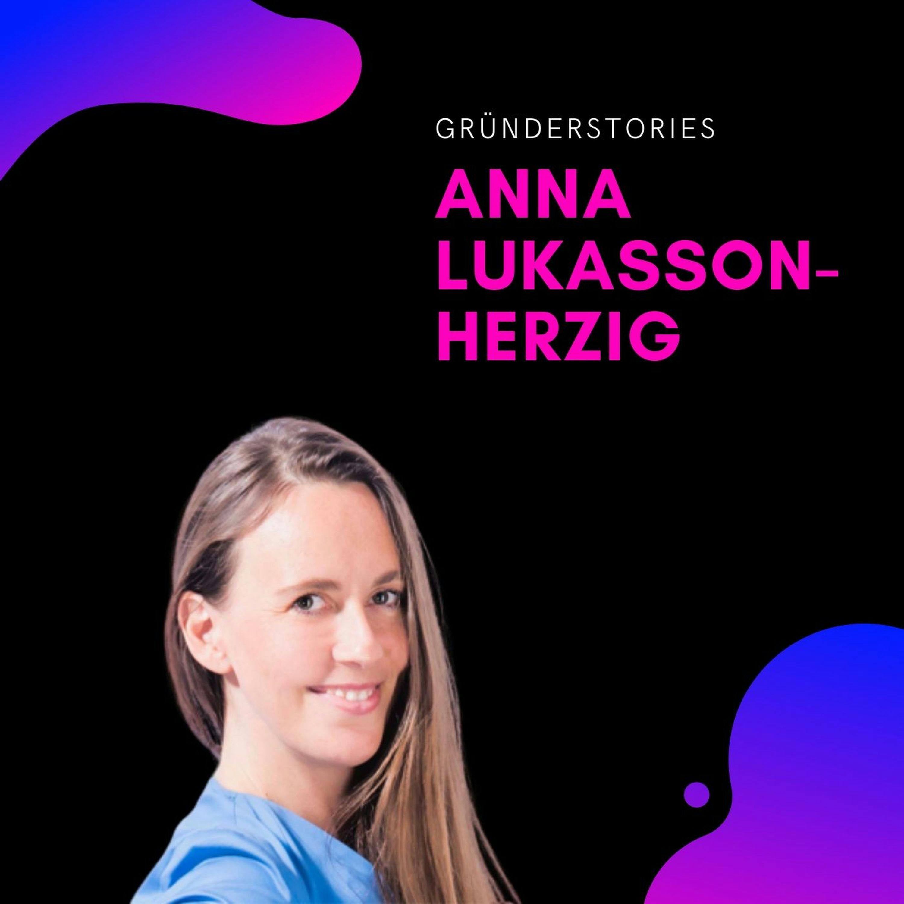 Anna Lukasson-Herzig, Nyris | Gründerstories episode artwork