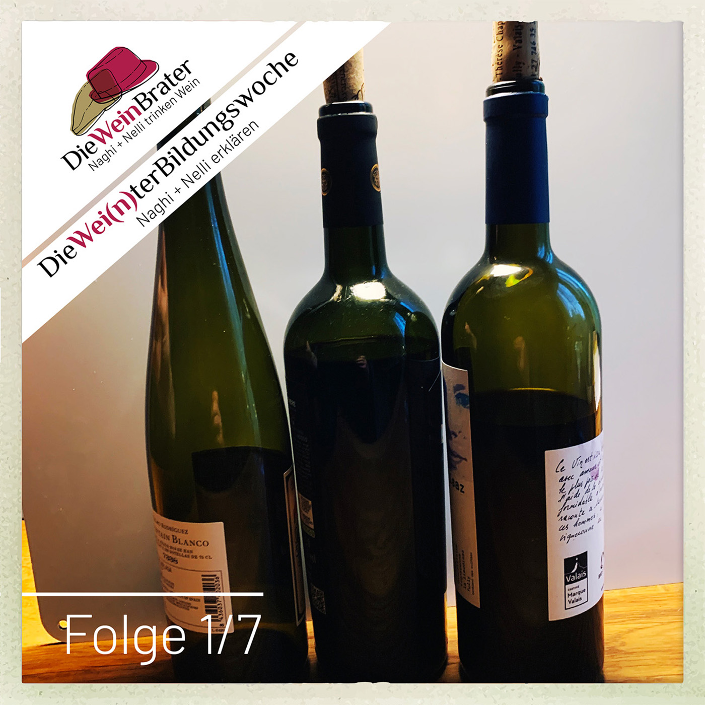 Die Weinbrater - der Schweizer Wein-Podcast