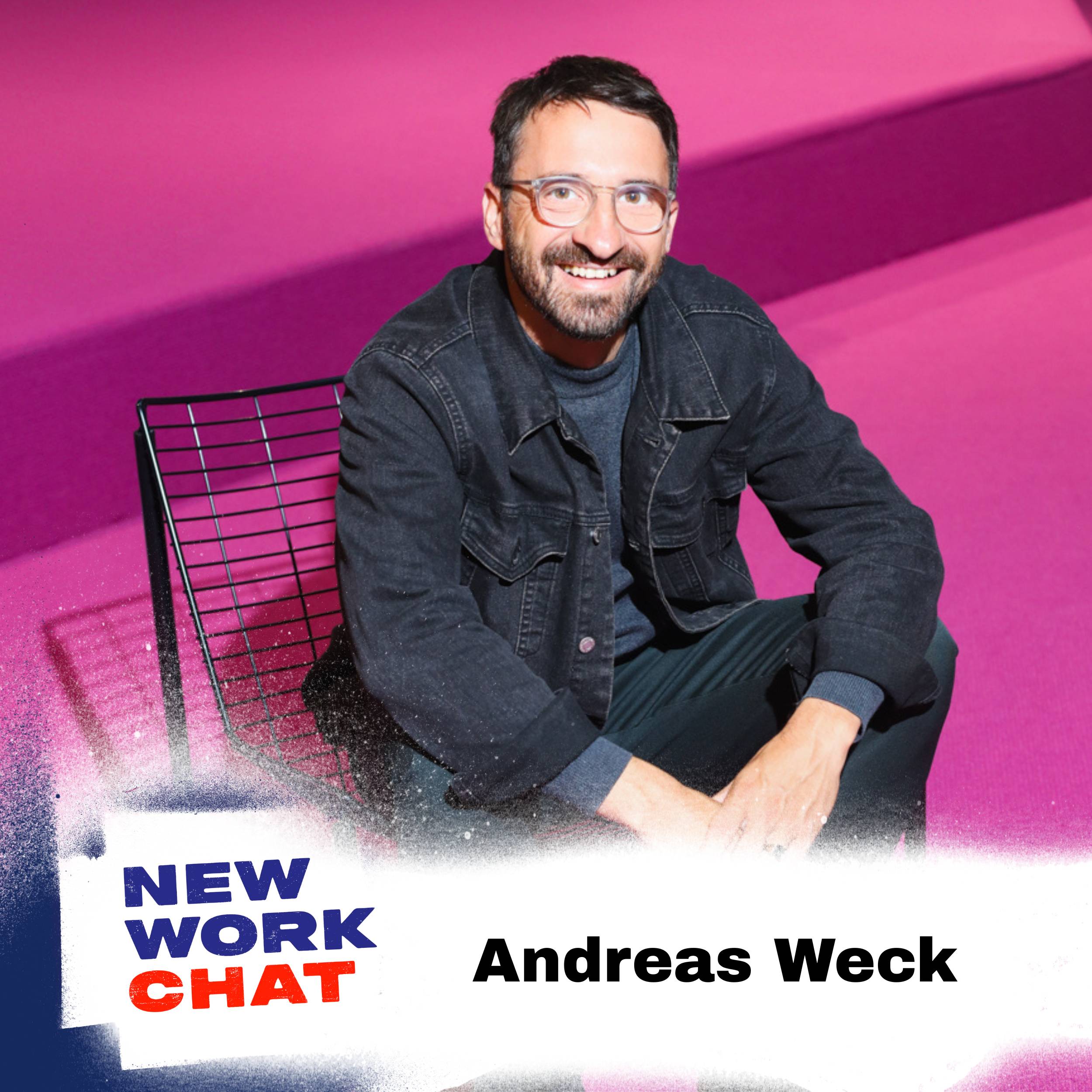 #422 Arbeitswelt-Journalist Andreas Weck: New Work ist nicht tot. Der Hype ist tot. episode artwork