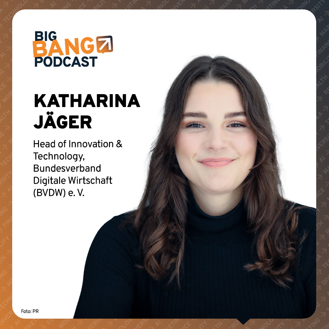 Katharina Jäger: Von KI-Agenten bis Infrastruktur – so gelingt digitale Robustheit episode artwork