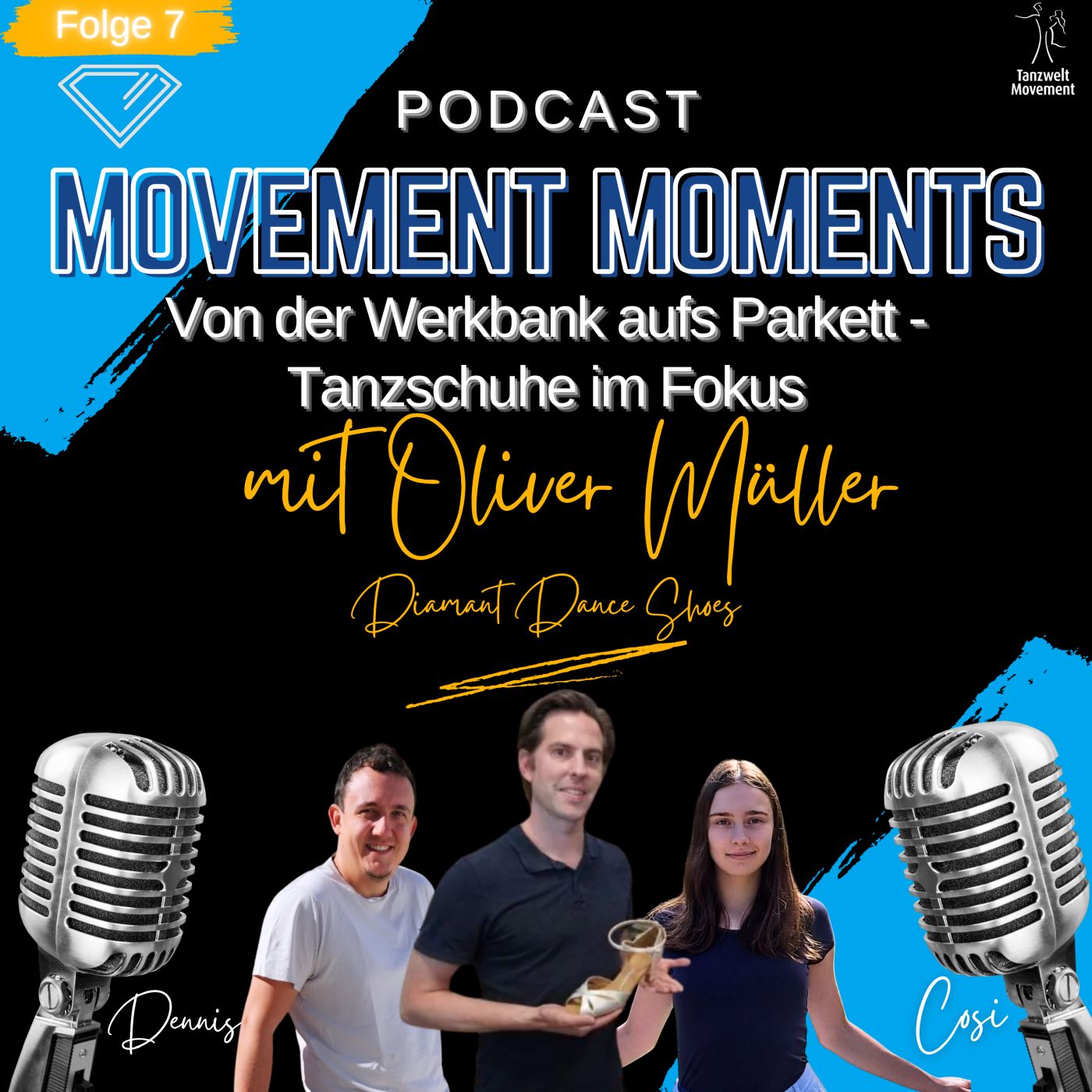 Folge 7 - mit Oliver Müller episode artwork