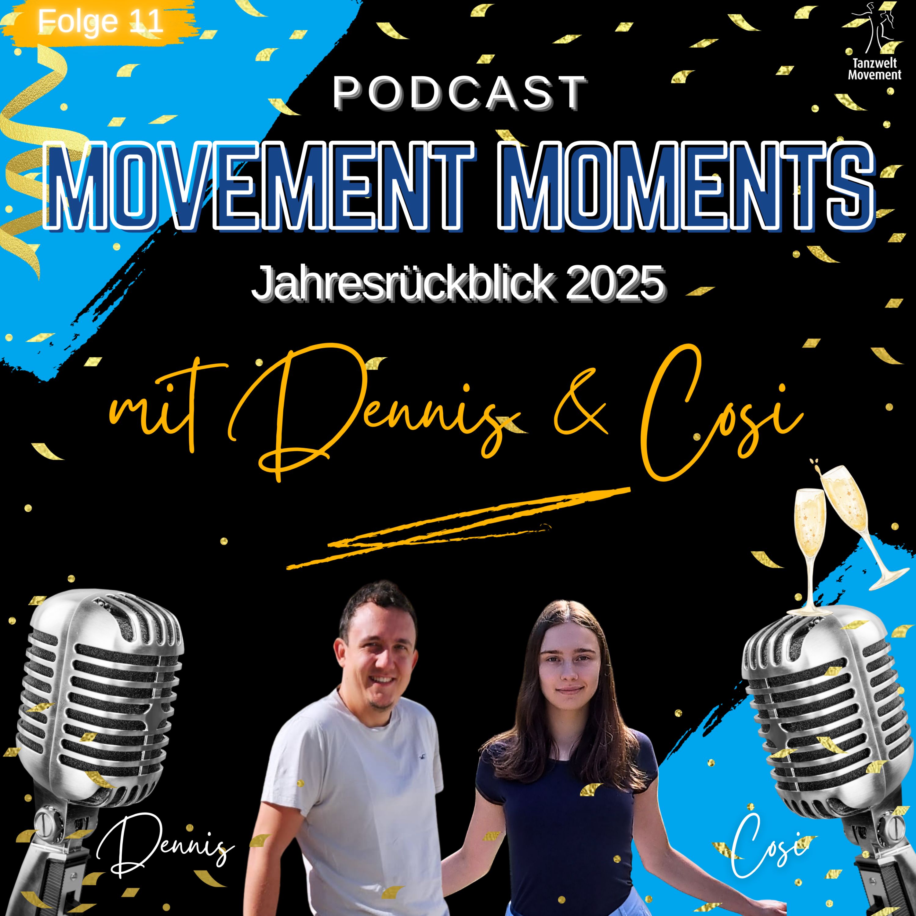 Folge 11 - Jahresrückblick 2025 episode artwork