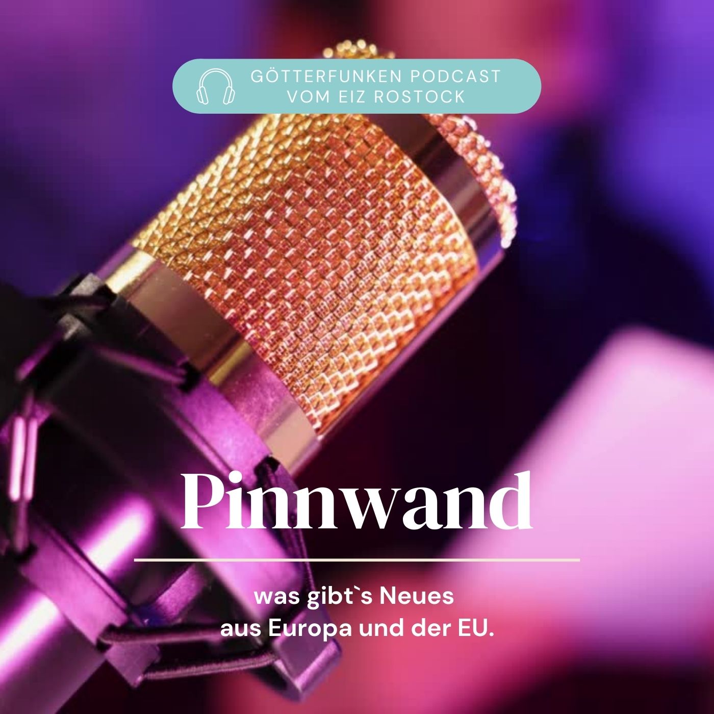 Götterfunken - die Lauschfrequenz für europapolitische Ohren