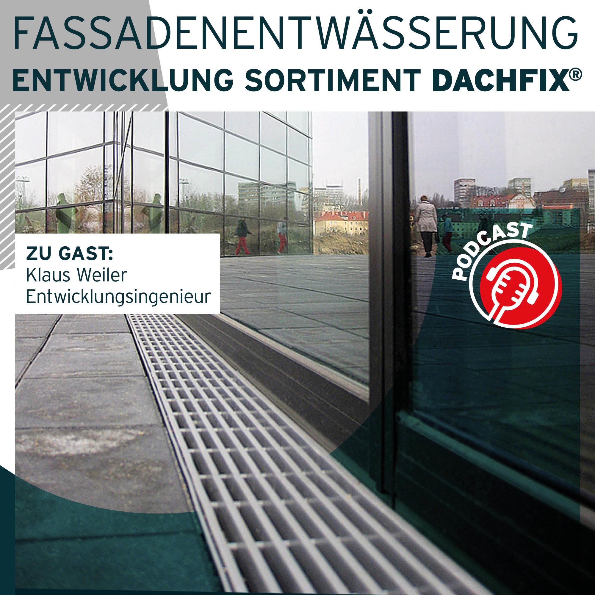 Regenwassermanagement Podcast für die Baupraxis