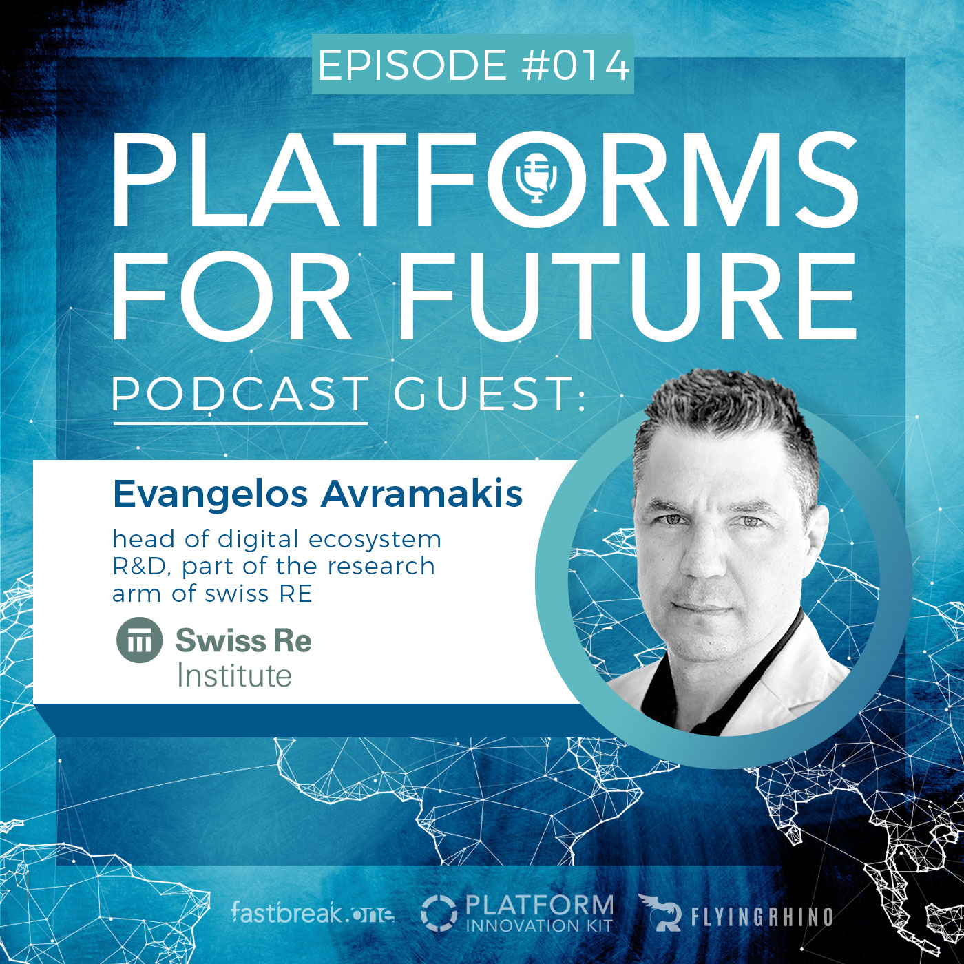 P4F #014 with Evangelos Avramakis, head of digital ecosystems R&D, Swiss Re Instiute