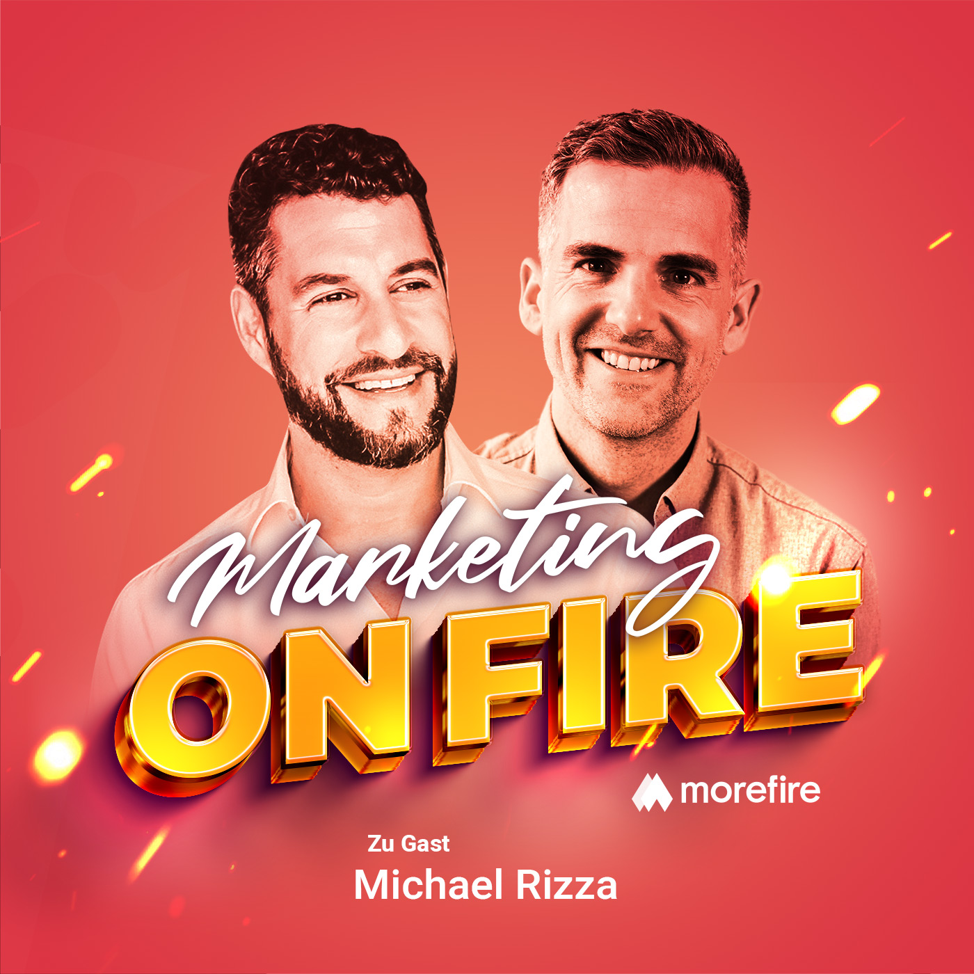 Short | Fünf Fragen an Michael Rizza | Marketing on fire episode artwork