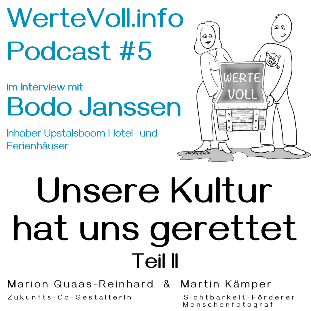WerteVoll, der neue Wertepodcast von M&M