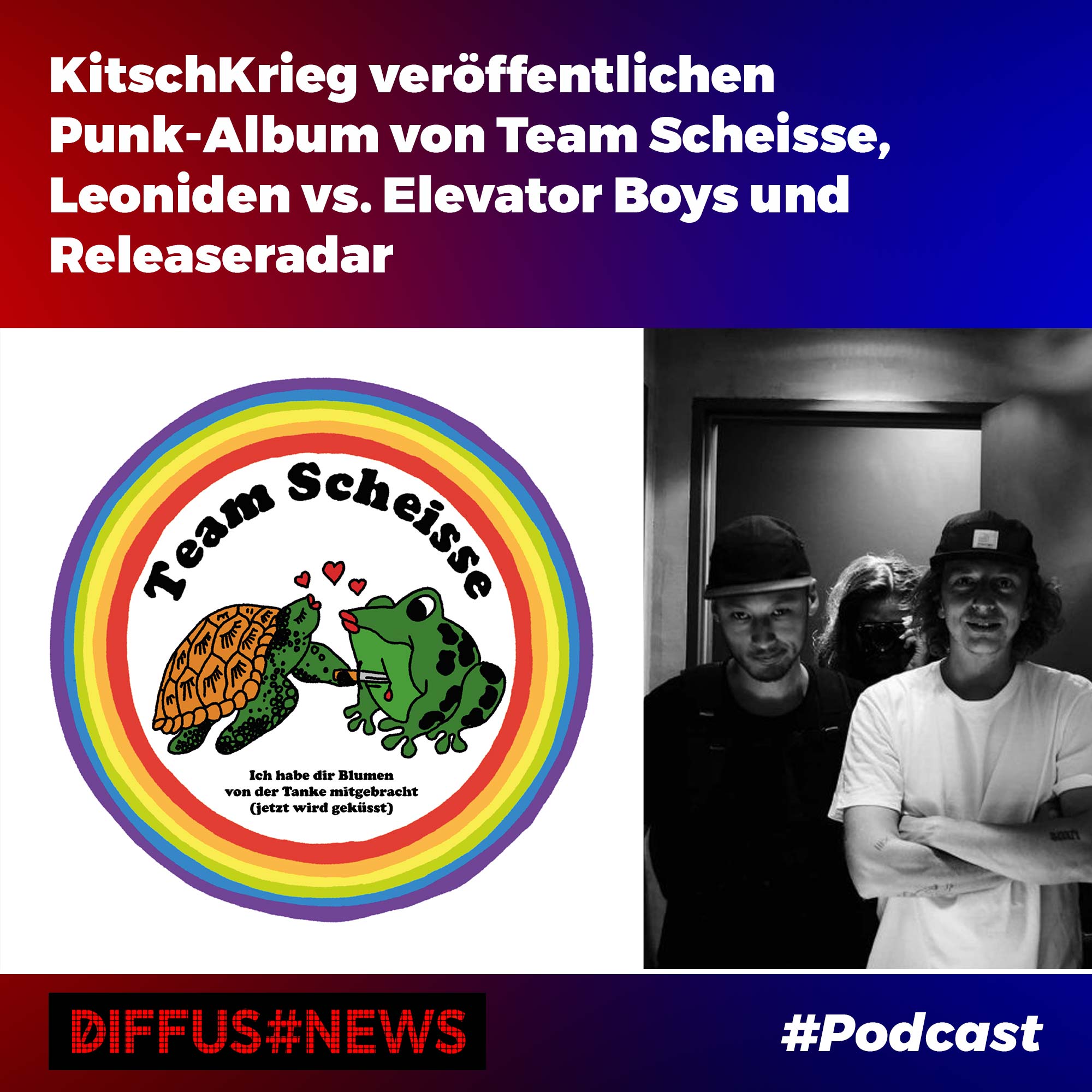 DIFFUS NEWS – Musik & Popkultur