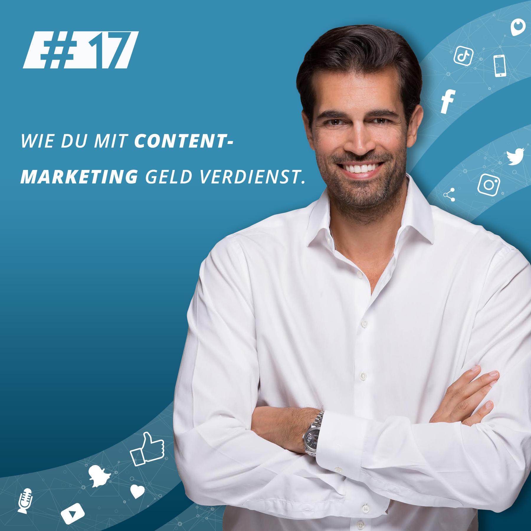 Lerne Social Media & K.I. mit Alex Khan